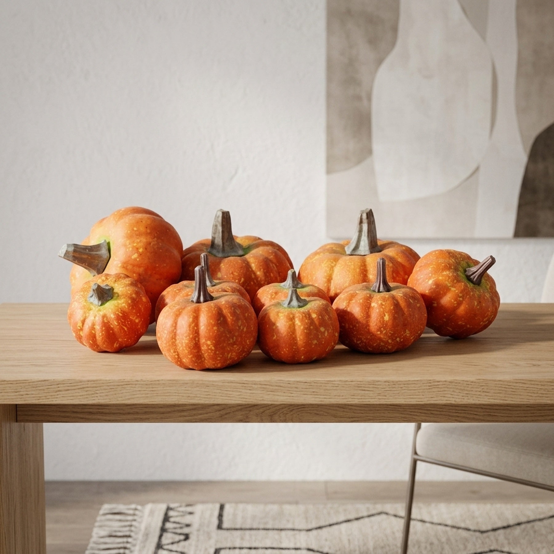 Assorted Decorative Pumpkin Pack of 10