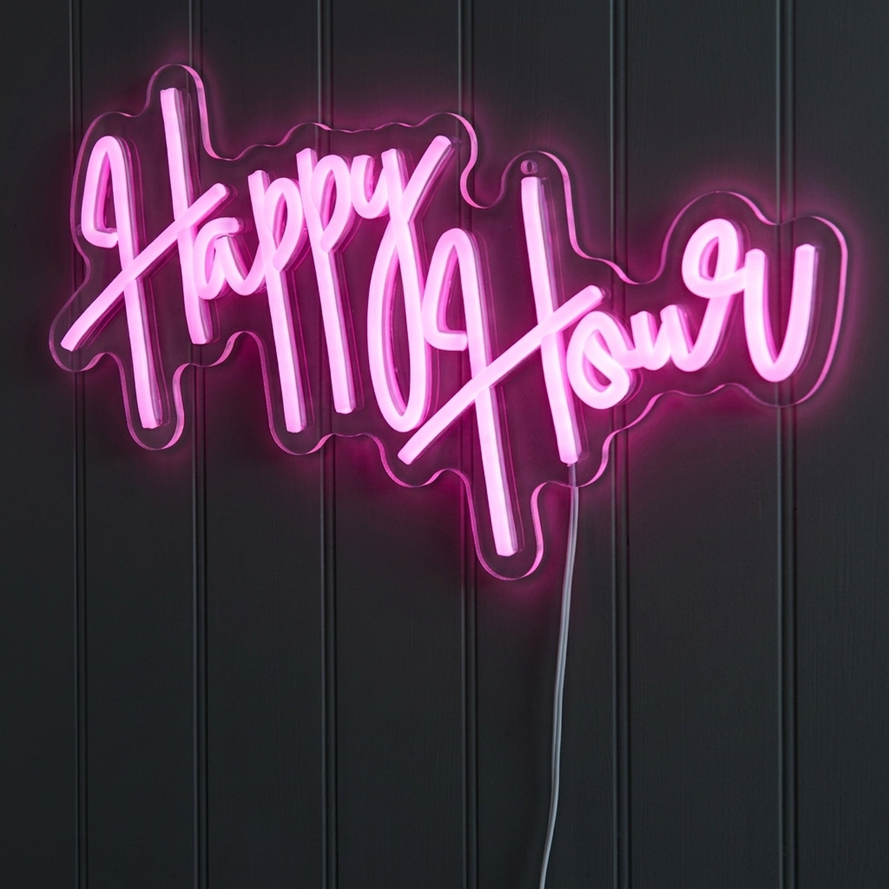 NeonEsque Happy Hour LED Neon Sign