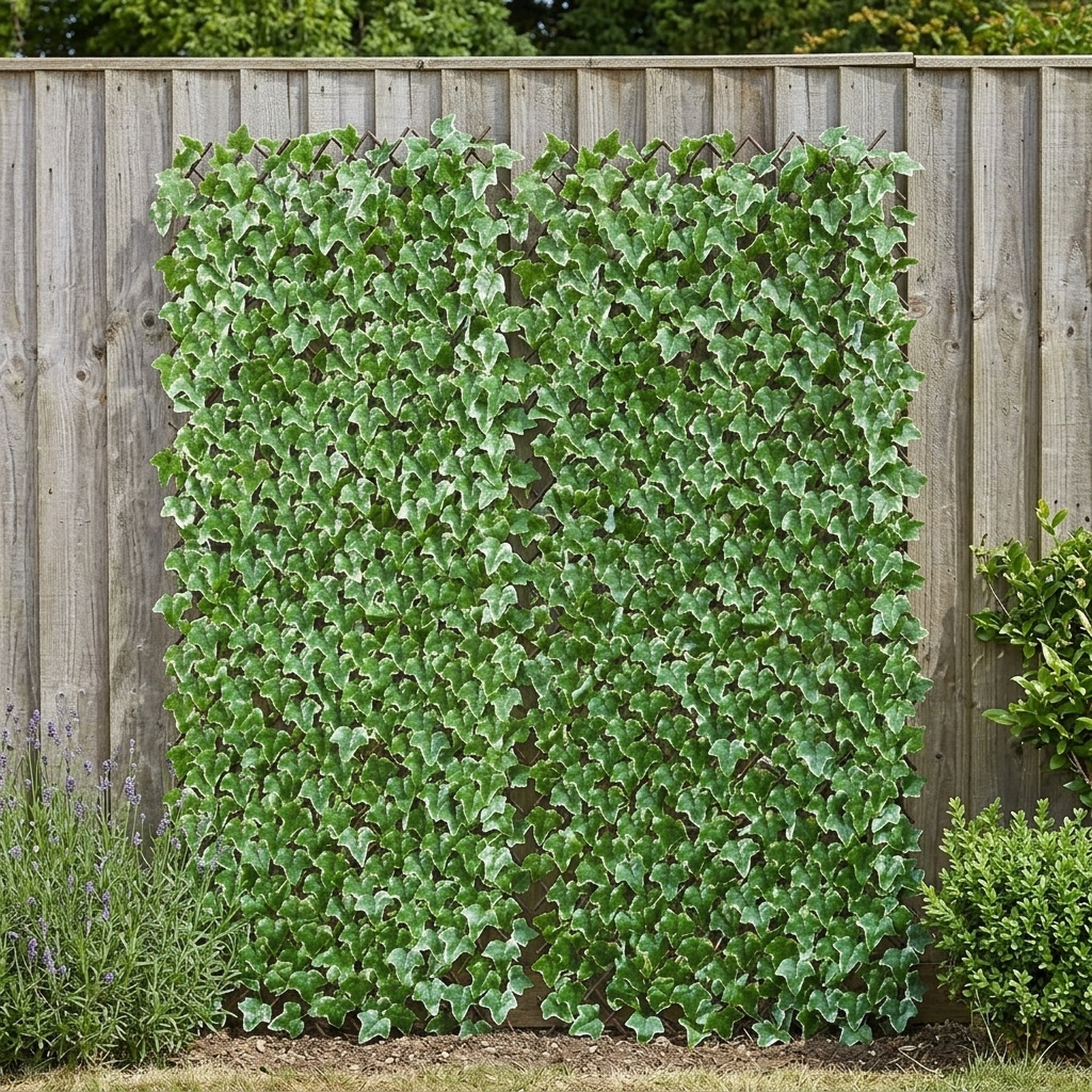Ivy Leaf Extendable Garden Trellis