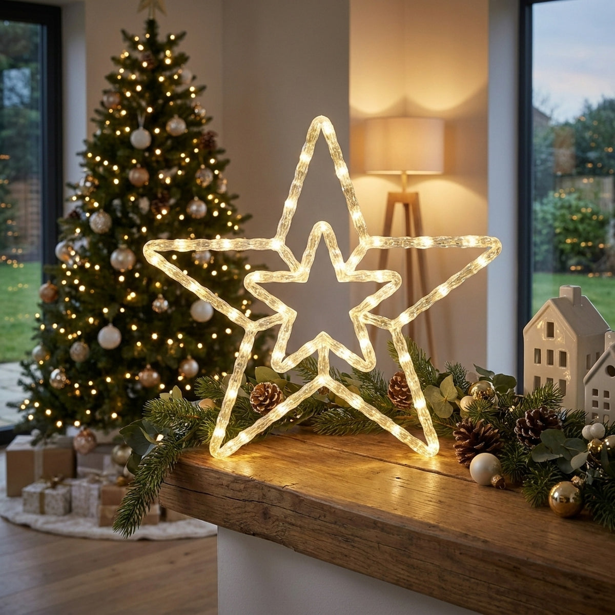 Prestige Battery Operated Star Window Light