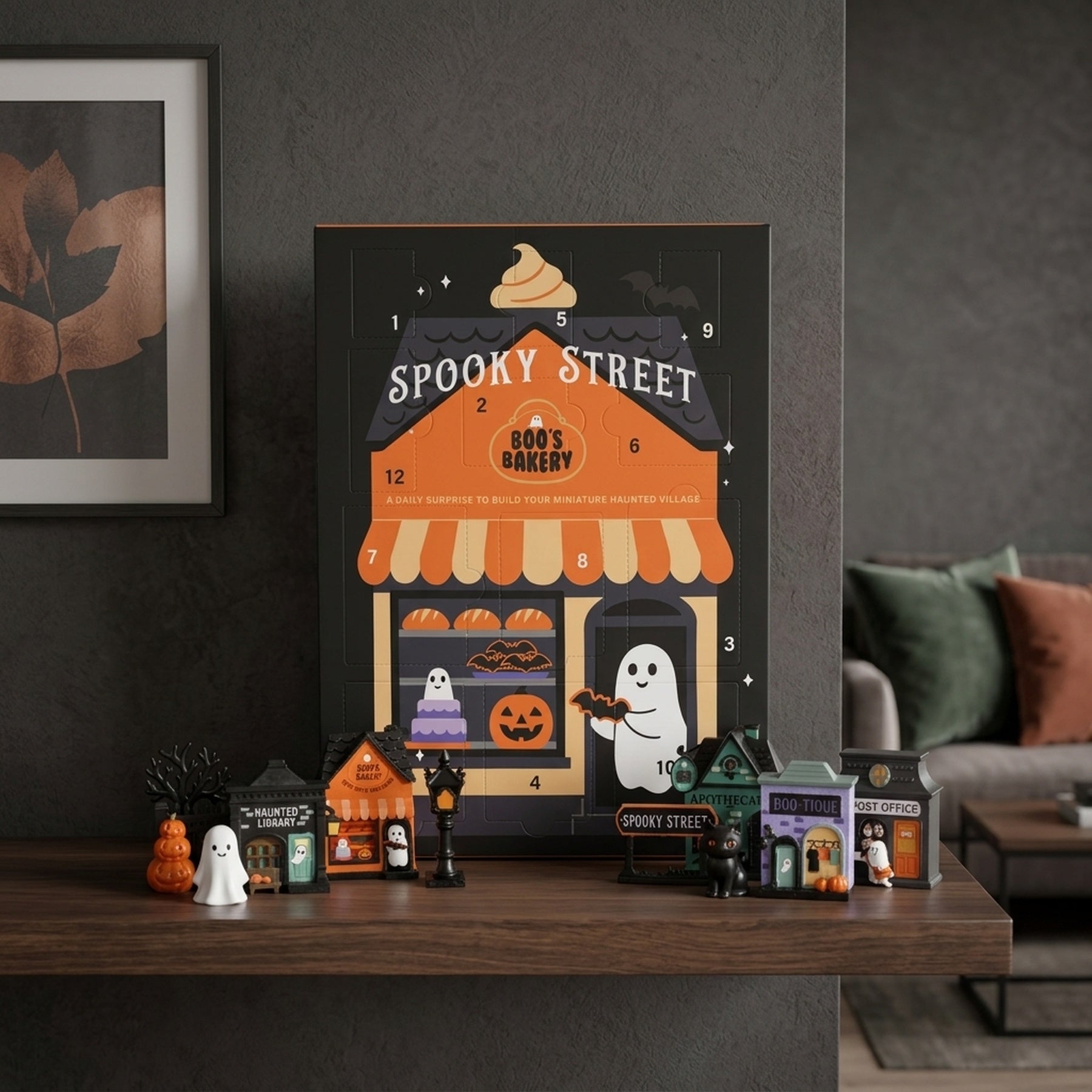 Spooky Street 12-Day Halloween Advent Calendar