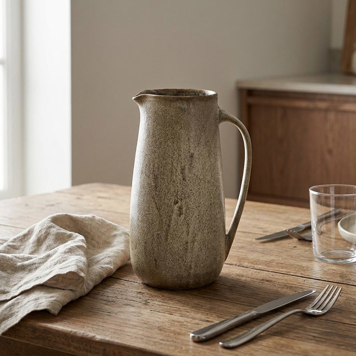 Versatile Tableware Ceramic Jug