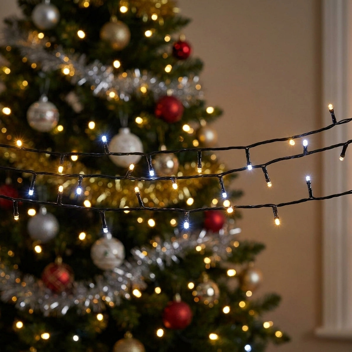 Mains Operated 750 LED Compact String Lights