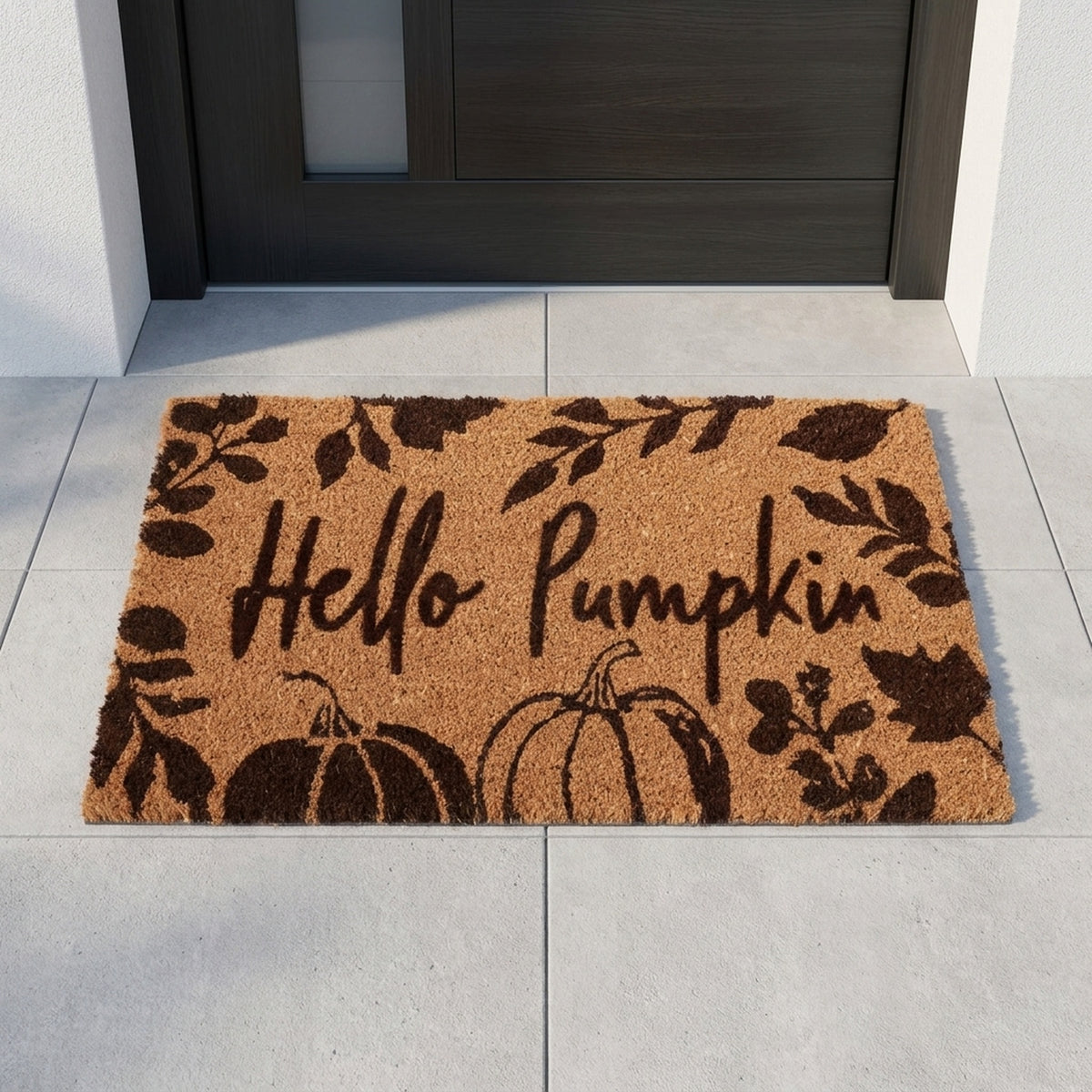 Natural Coir Fibre Flocked Doormat