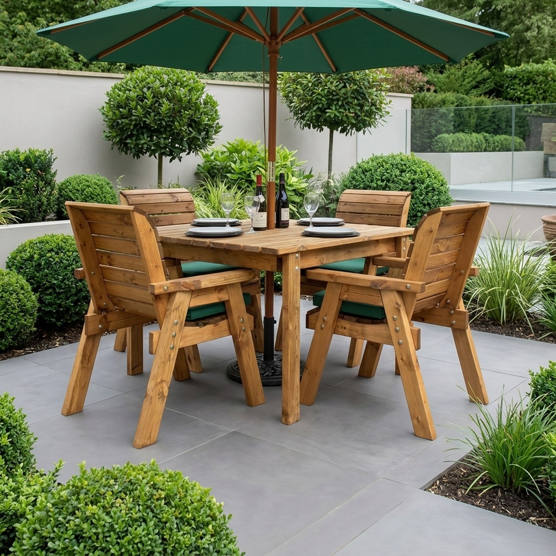 Four Seater Lexi Garden Table Set