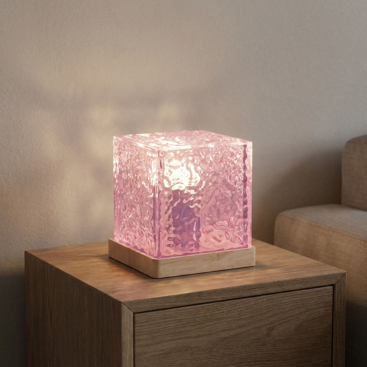 Northern Lights Effect Table Lamp