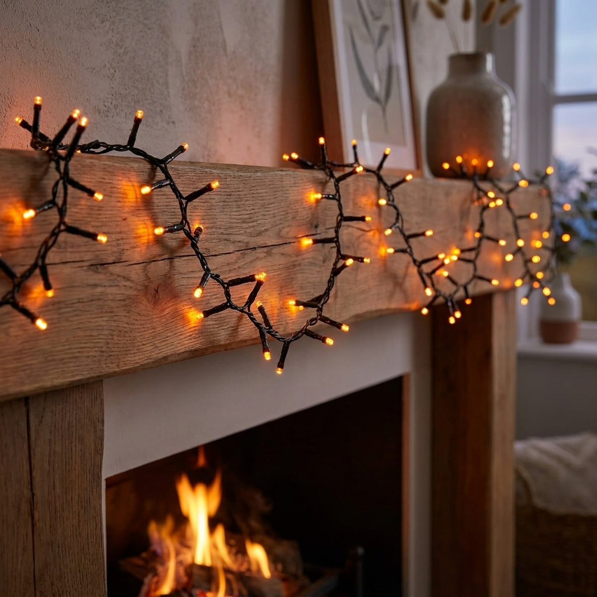 Mains Operated 3000 LED Compact String Lights