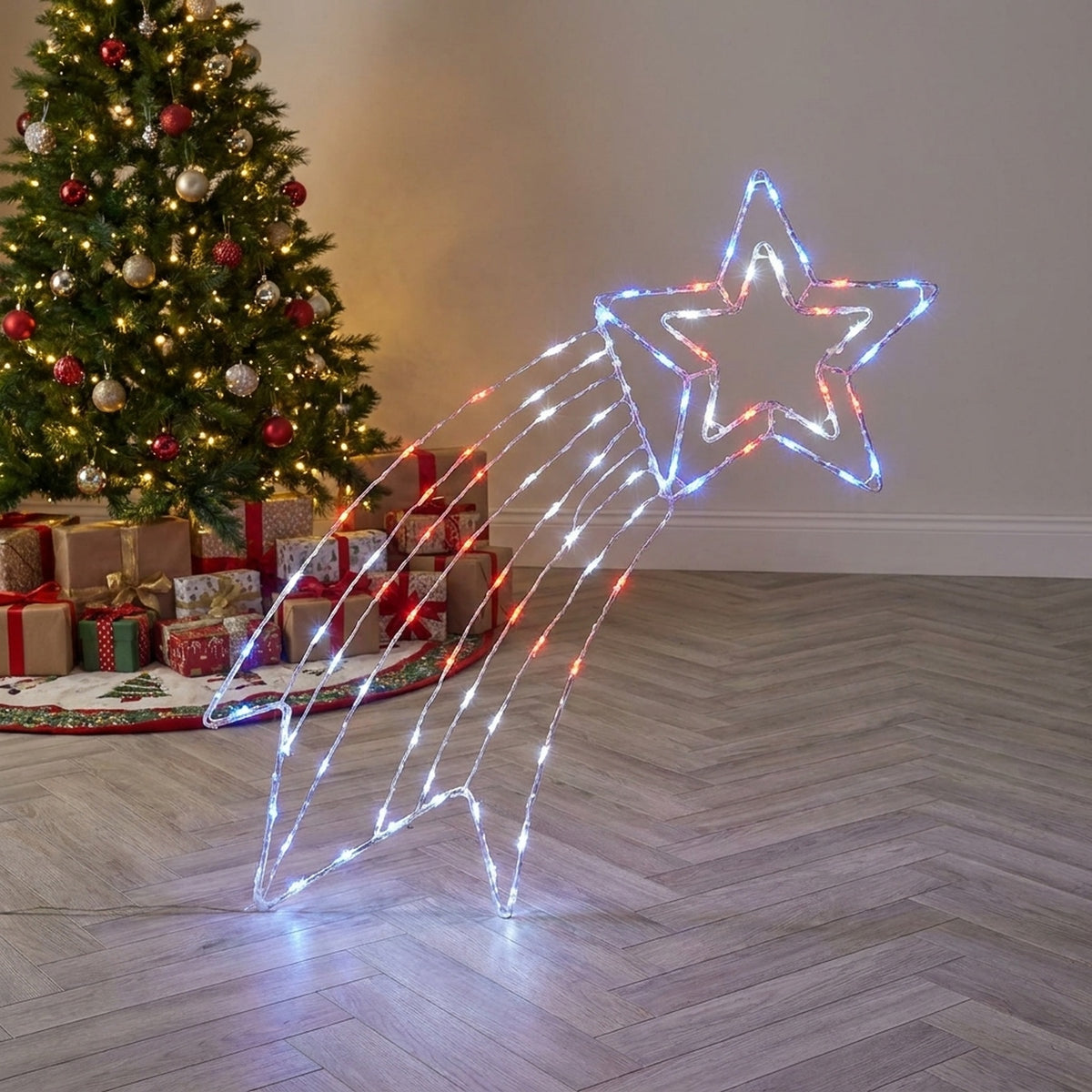 Dynamic Multi Action Shooting Star Light