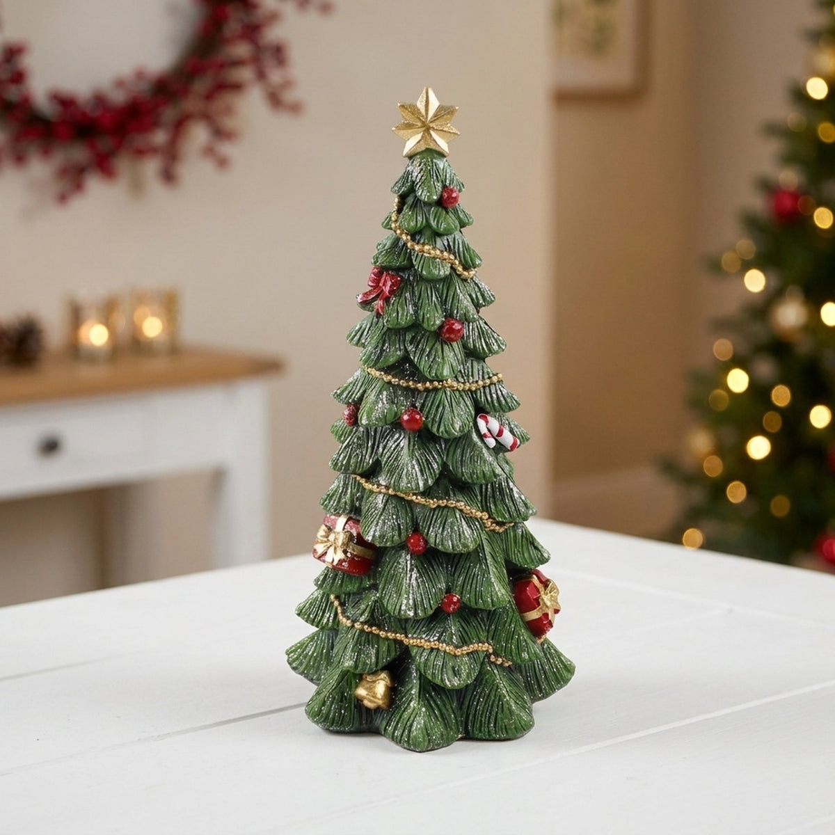 Classic Green Christmas Tree Ornament
