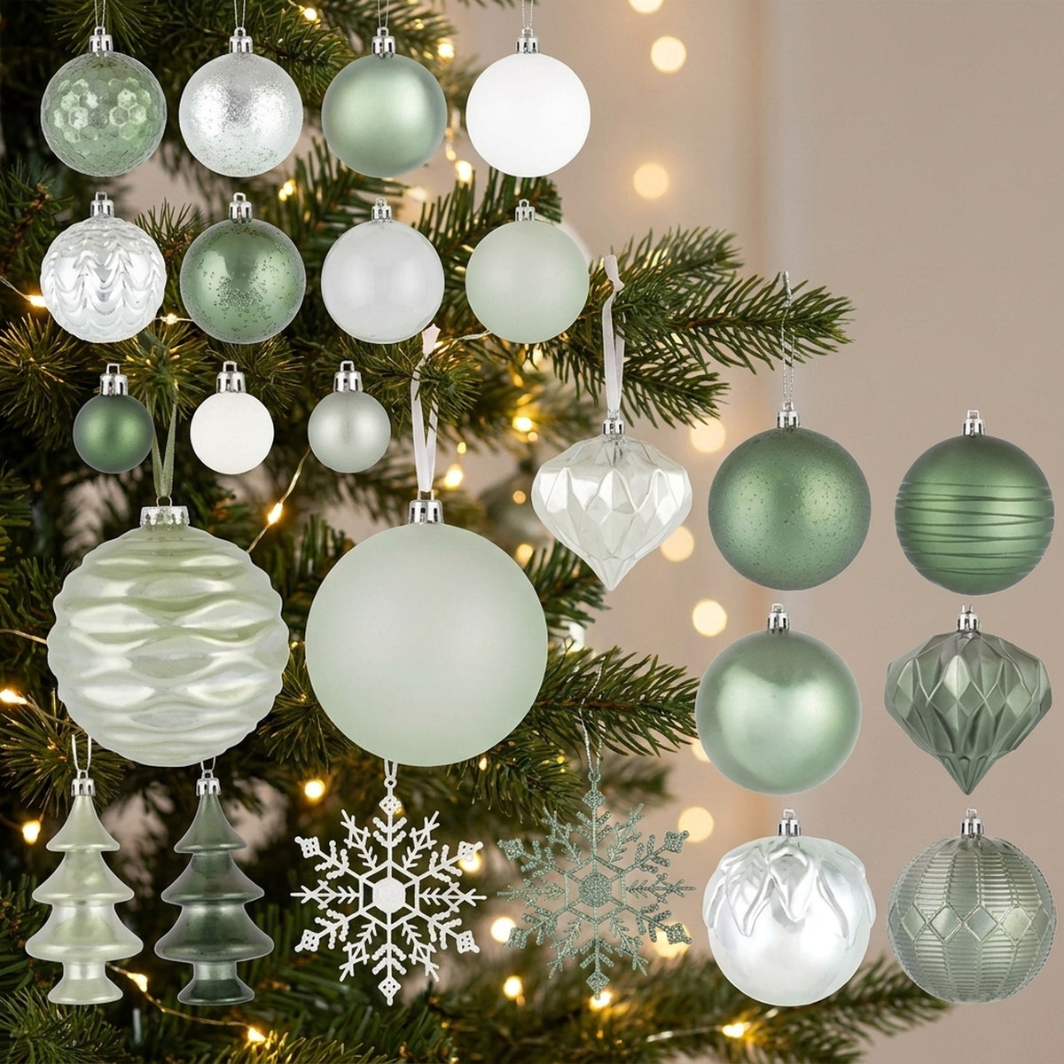 Transform Decorative Christmas Baubles