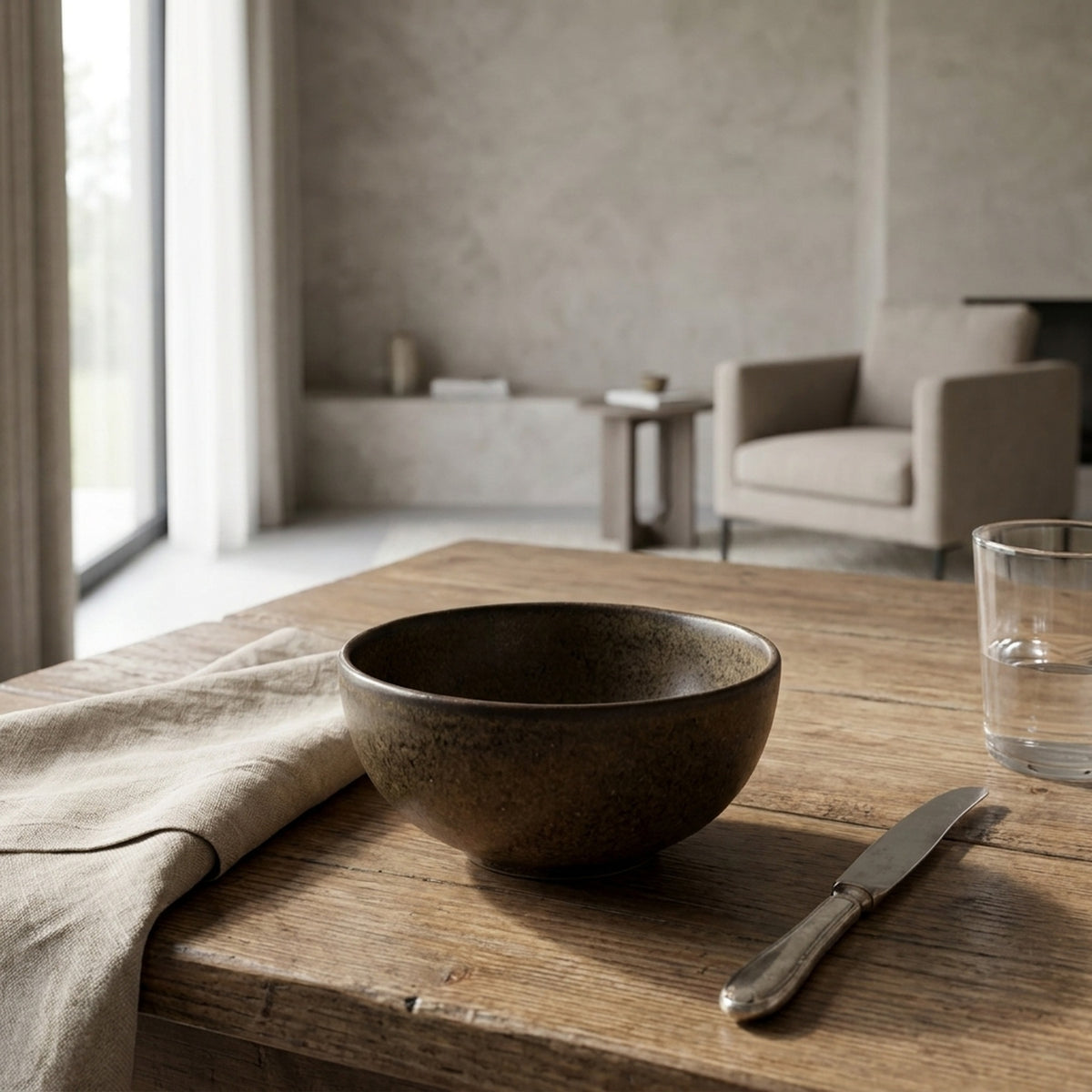 Handcrafted Decorative Artisan Bowl