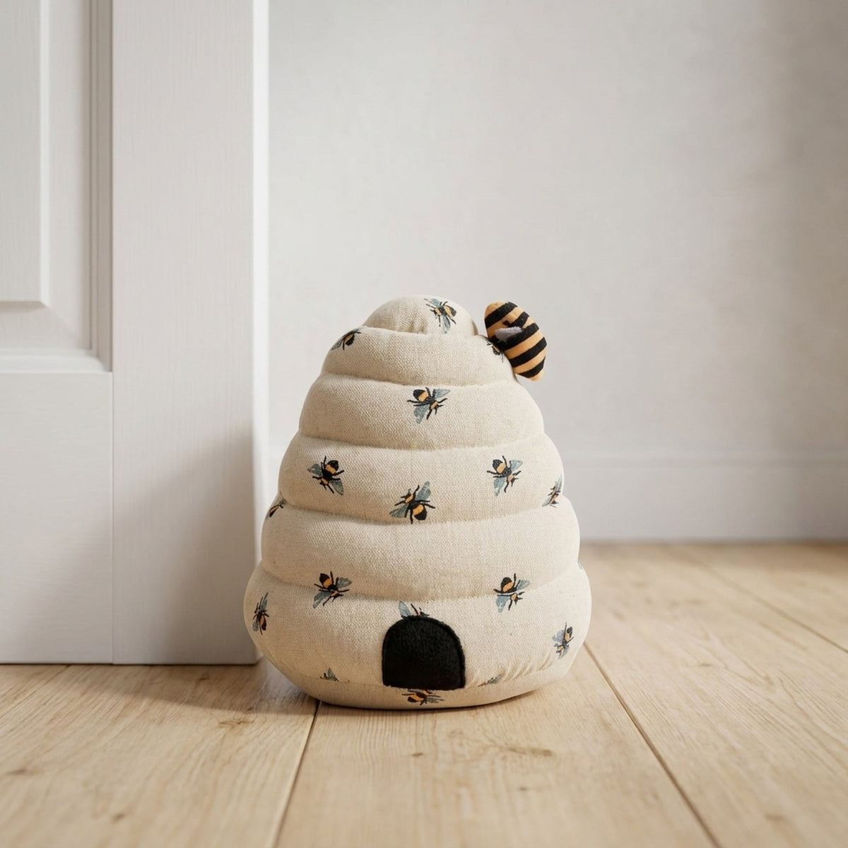 Distinctive Bee Hive Design Door Stop