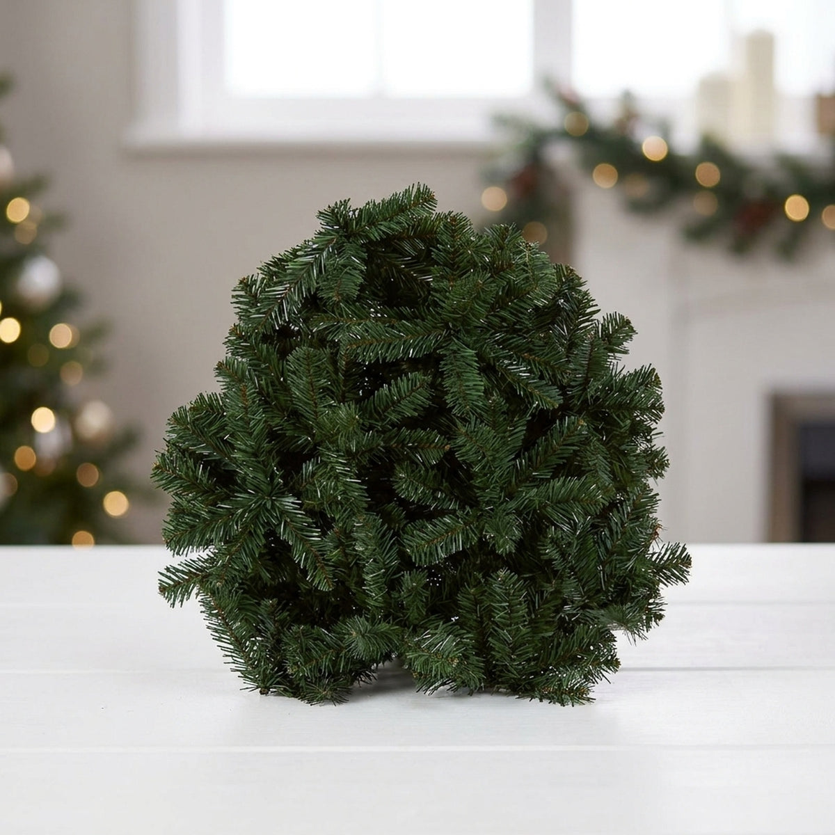 5ft Realistic Woodcote Spruce Tree Display