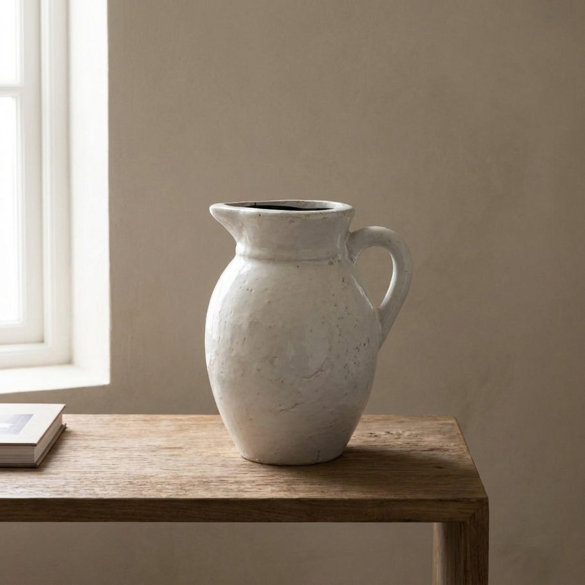 Elevate Home Decor Display Jug Vase