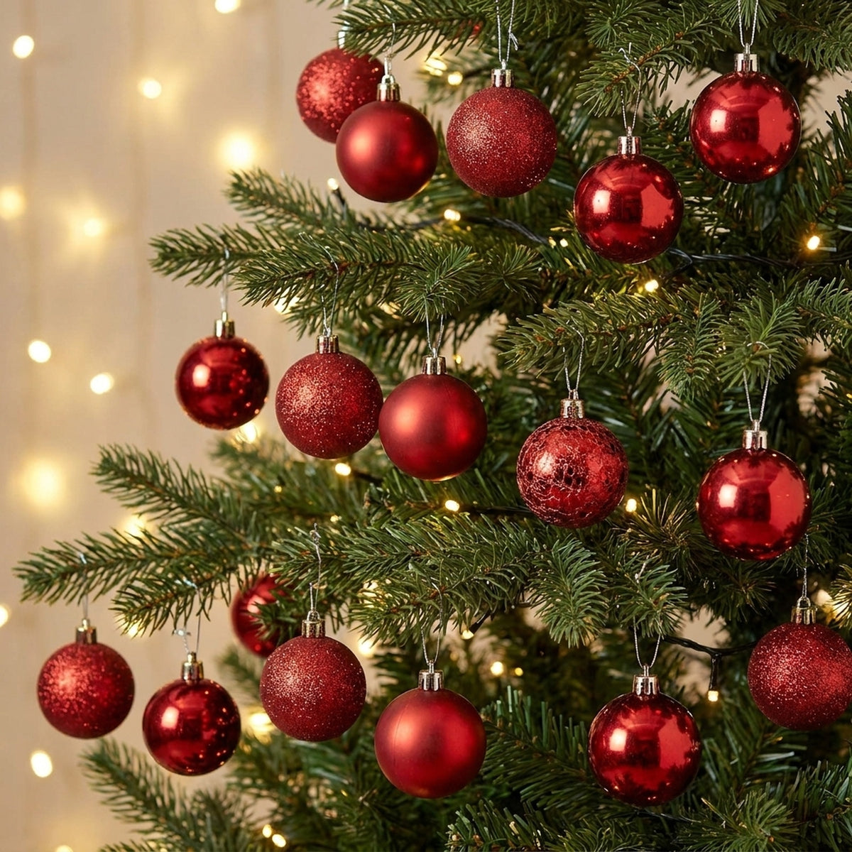 Luxury Assorted Traditional Christmas Baubles