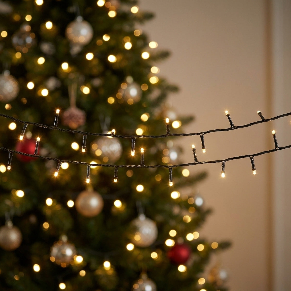 Mains Operated 750 LED Compact String Lights
