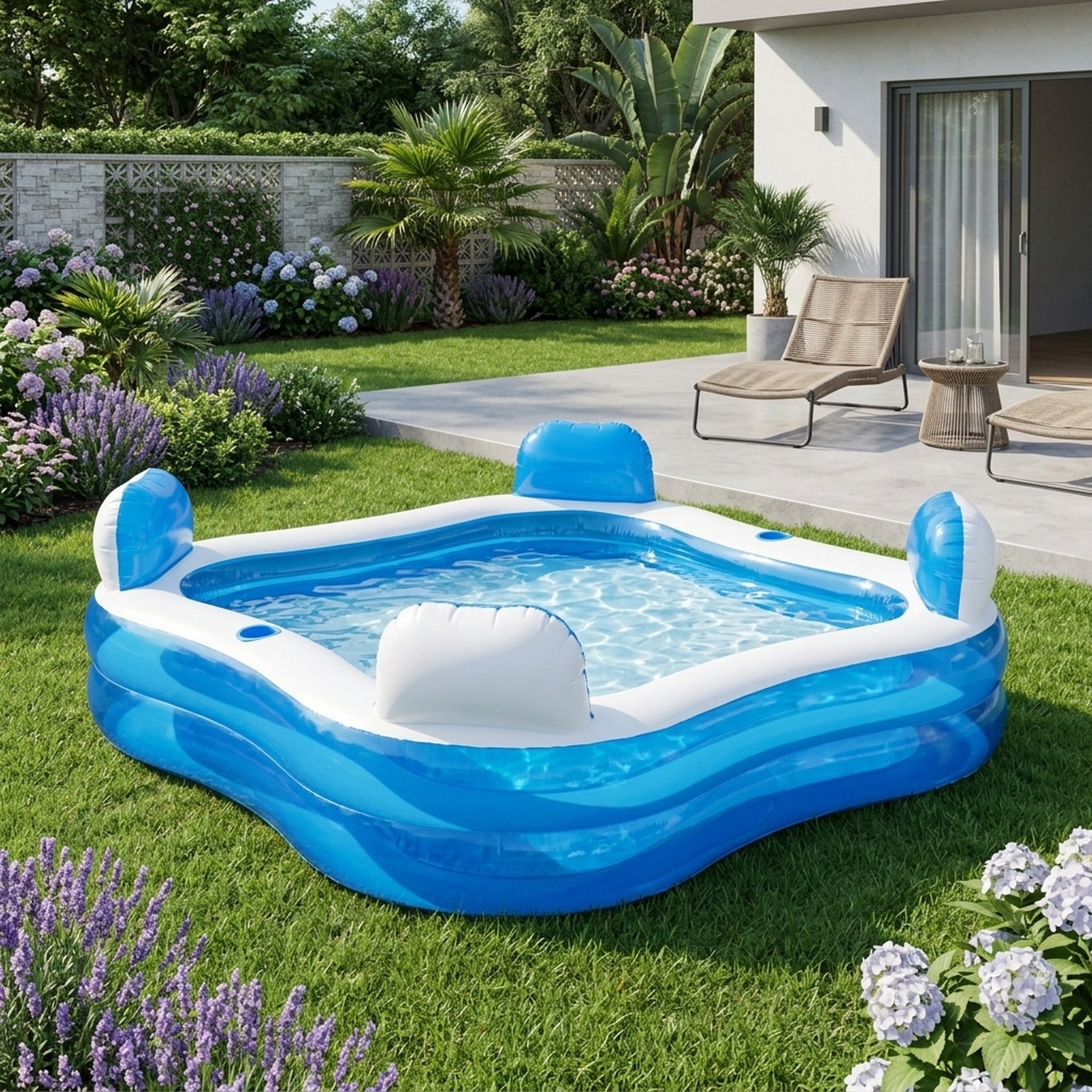 Summertime Fun 4 Seater Mini Pool