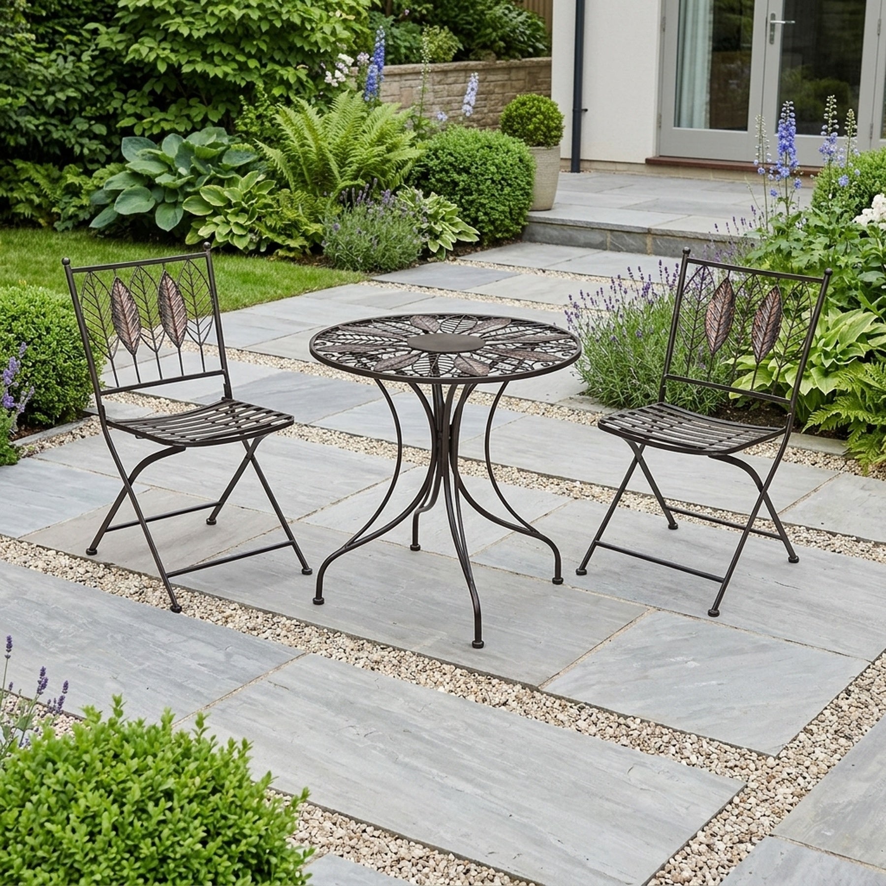 Arboretum Two Seater Garden Bistro Set