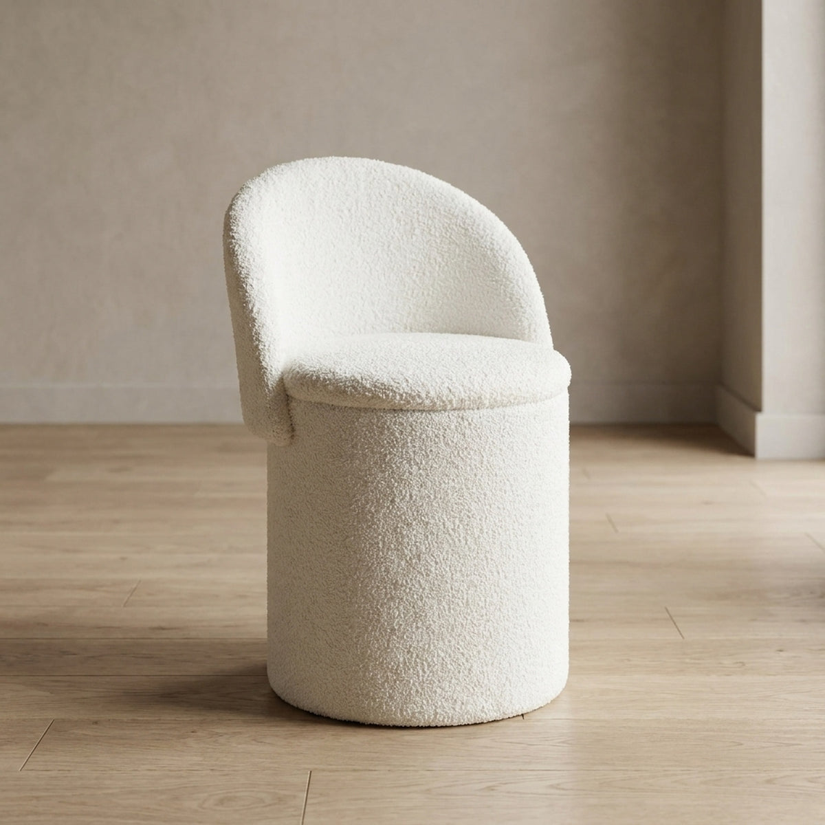 Cosy Textured Fabric Multifunction Chair