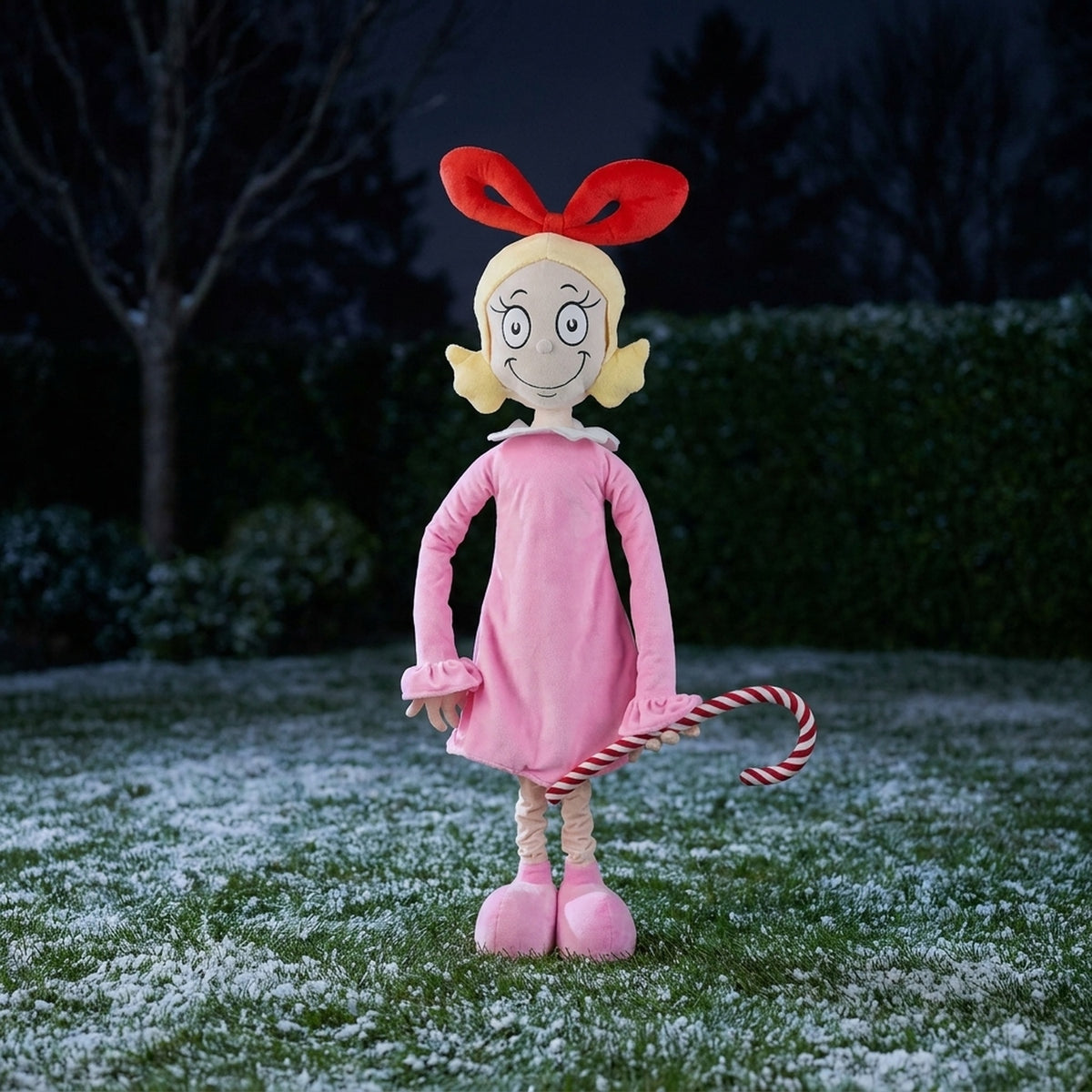 The Grinch Cindy Lou Who Pull-Up Decoration