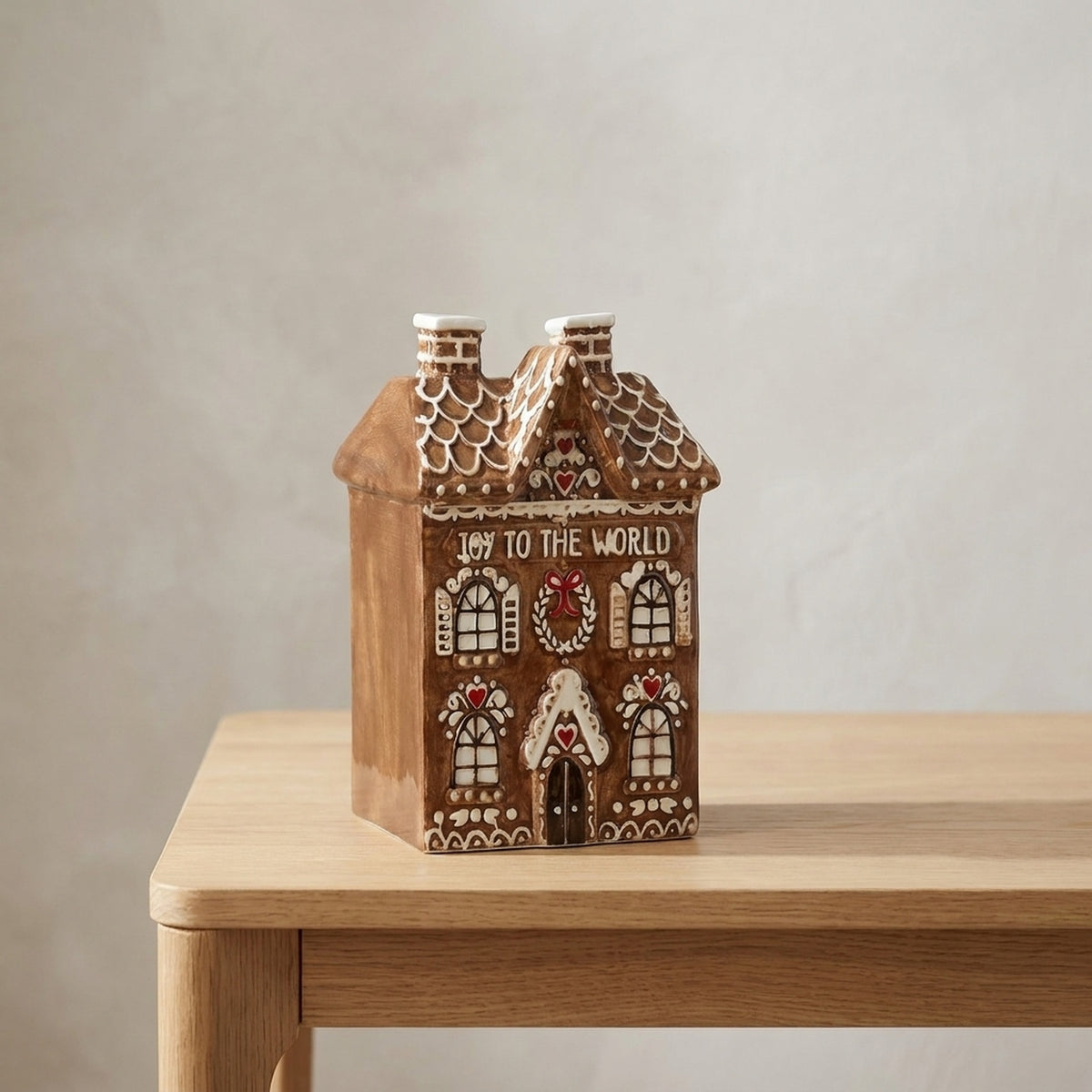 Whimsical Ceramic House Display Vase