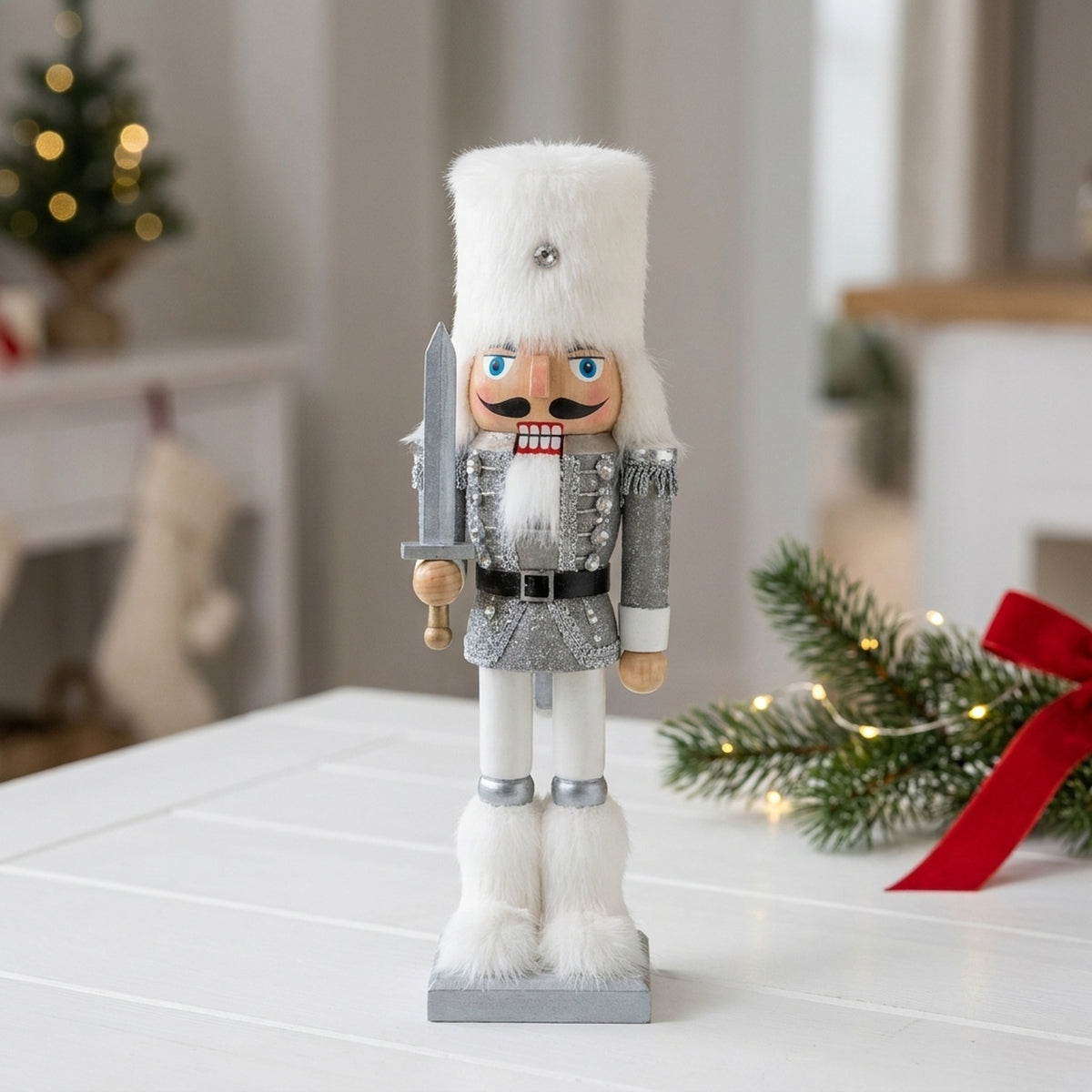 Nostalgic Wooden Christmas Nutcracker