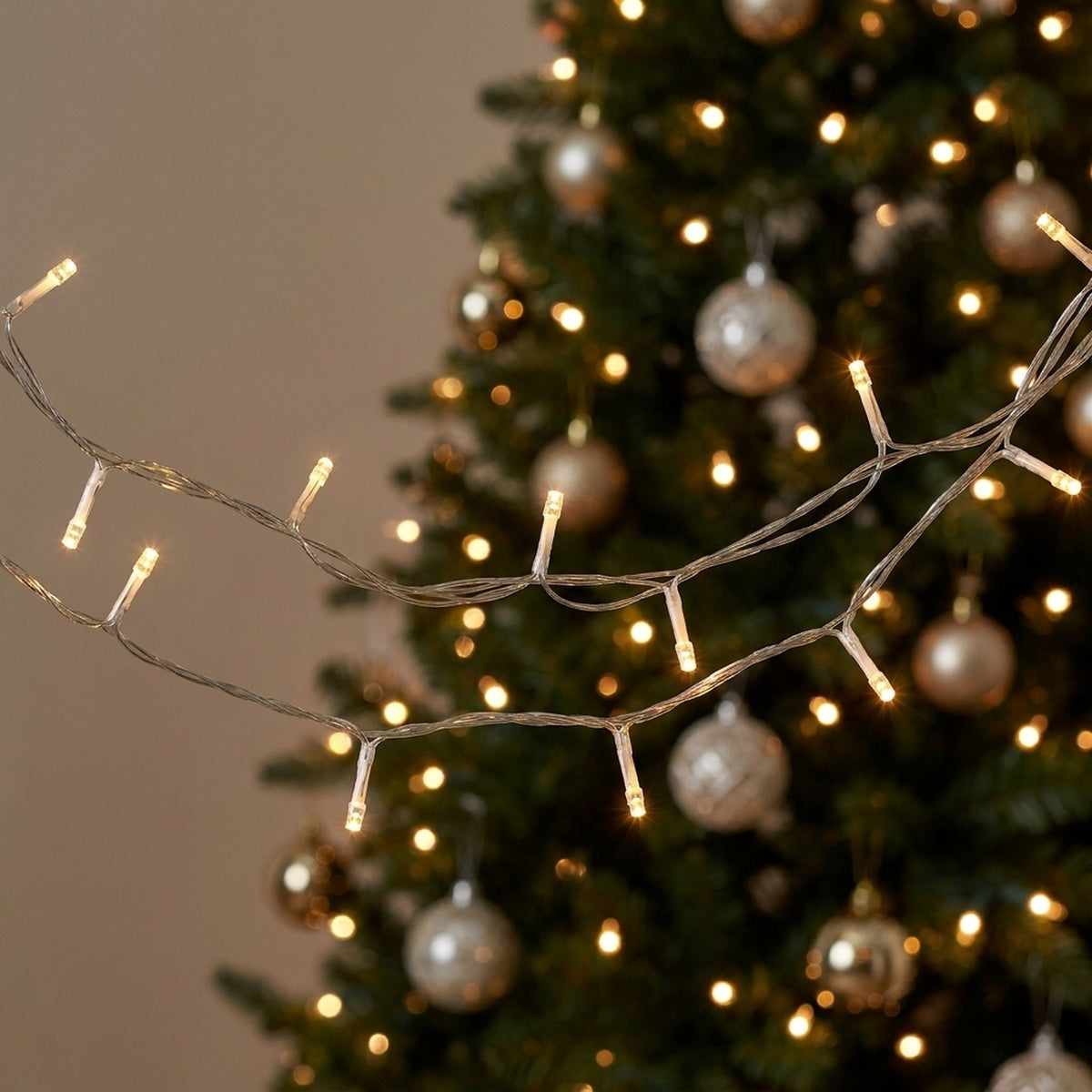 Mains Operated 3000 LED Compact String Lights