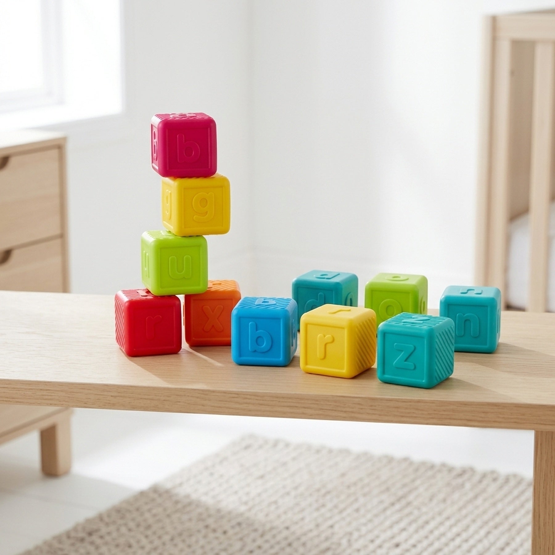Elevate Decorative Alphabet Blocks