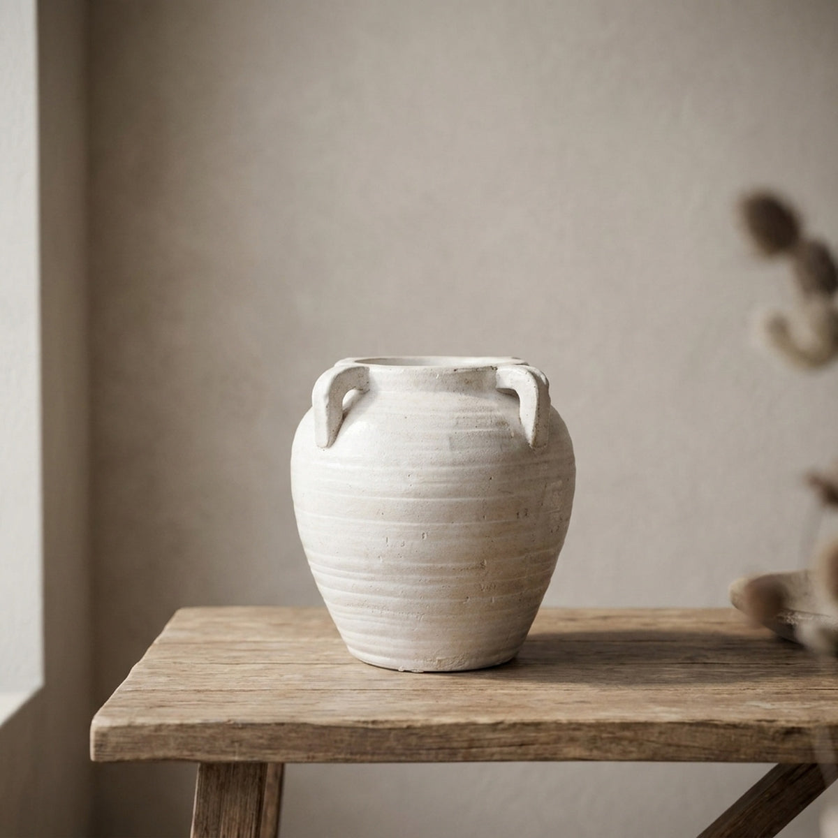 Classic Decorative Vase with Handles