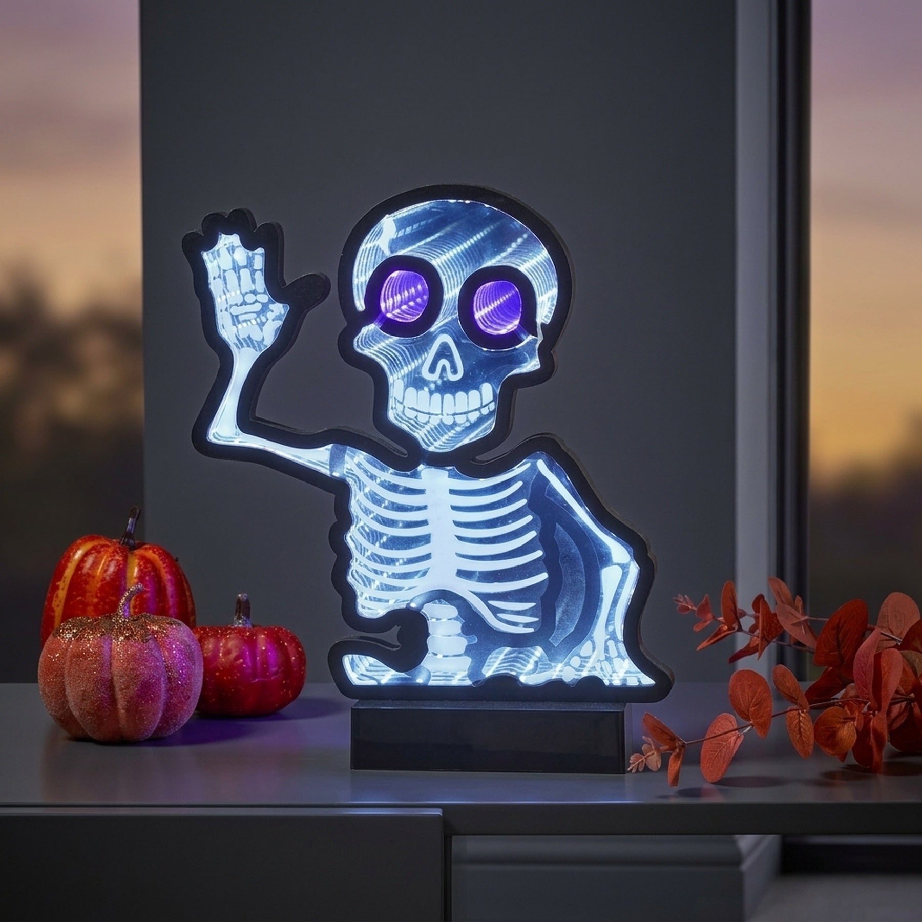 InfiniBones Infinity Looking Glass LED Light