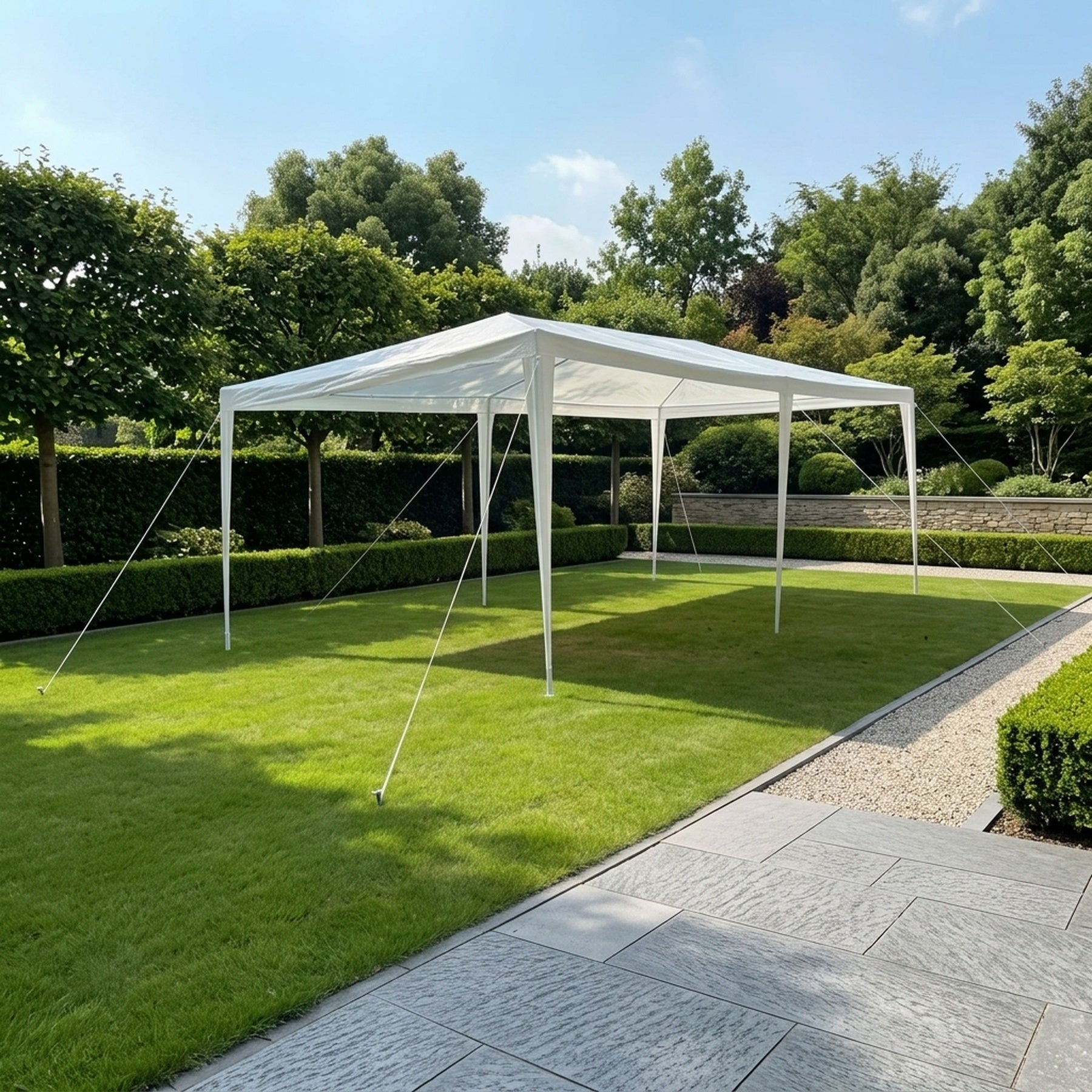 Luxe Spacious Party Gazebo With Walls