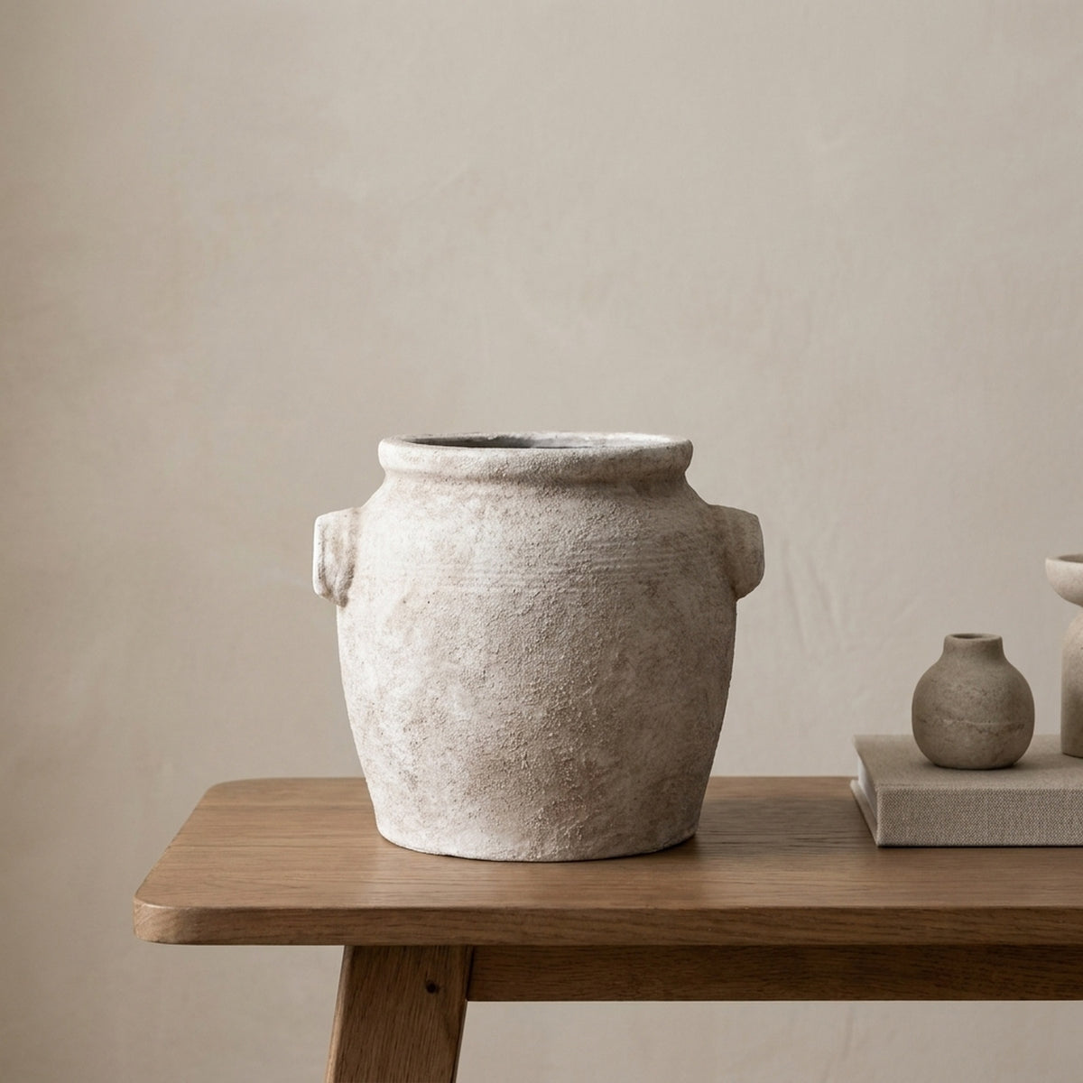 Contemporary Ceramic Flower Vase
