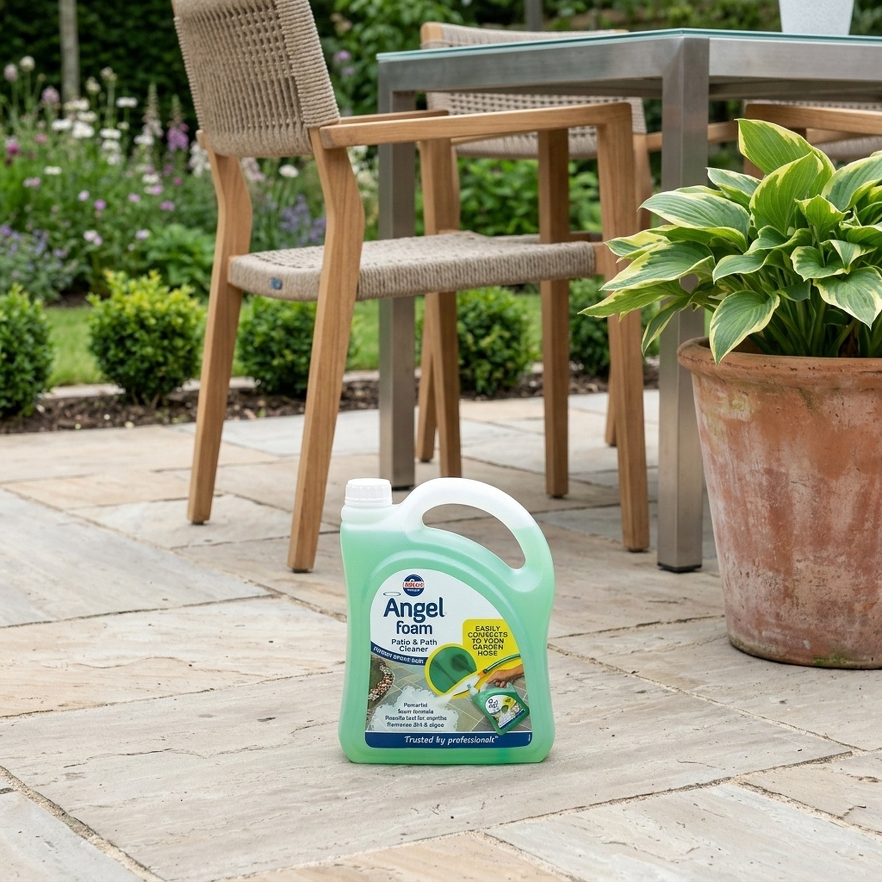 Path & Patio Cleaner Foam Gun 2L