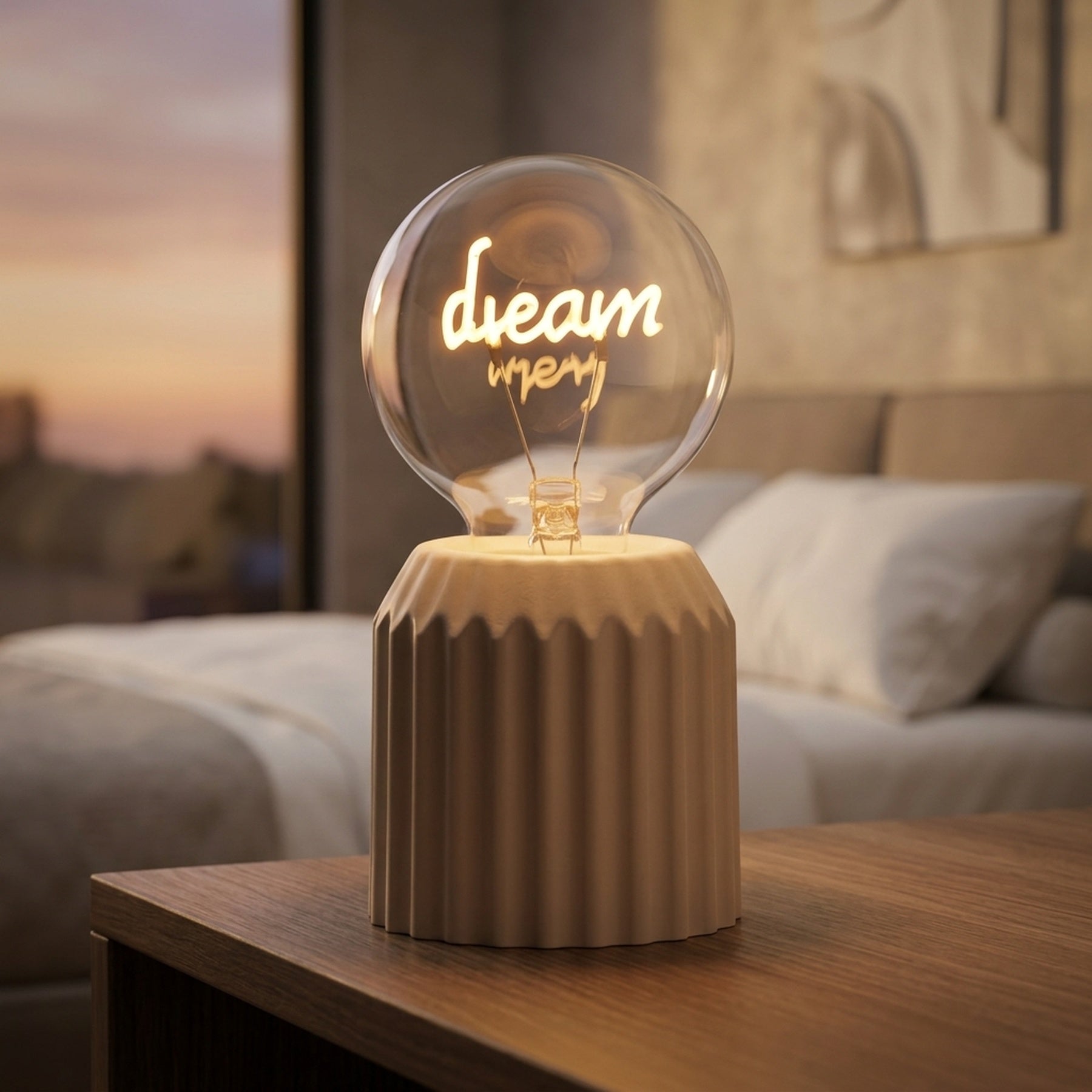 Maison Dream Neon Effect LED Table Lamp