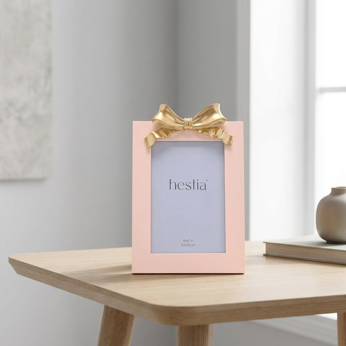 Decorative Ribbon Embellished Photo Frame