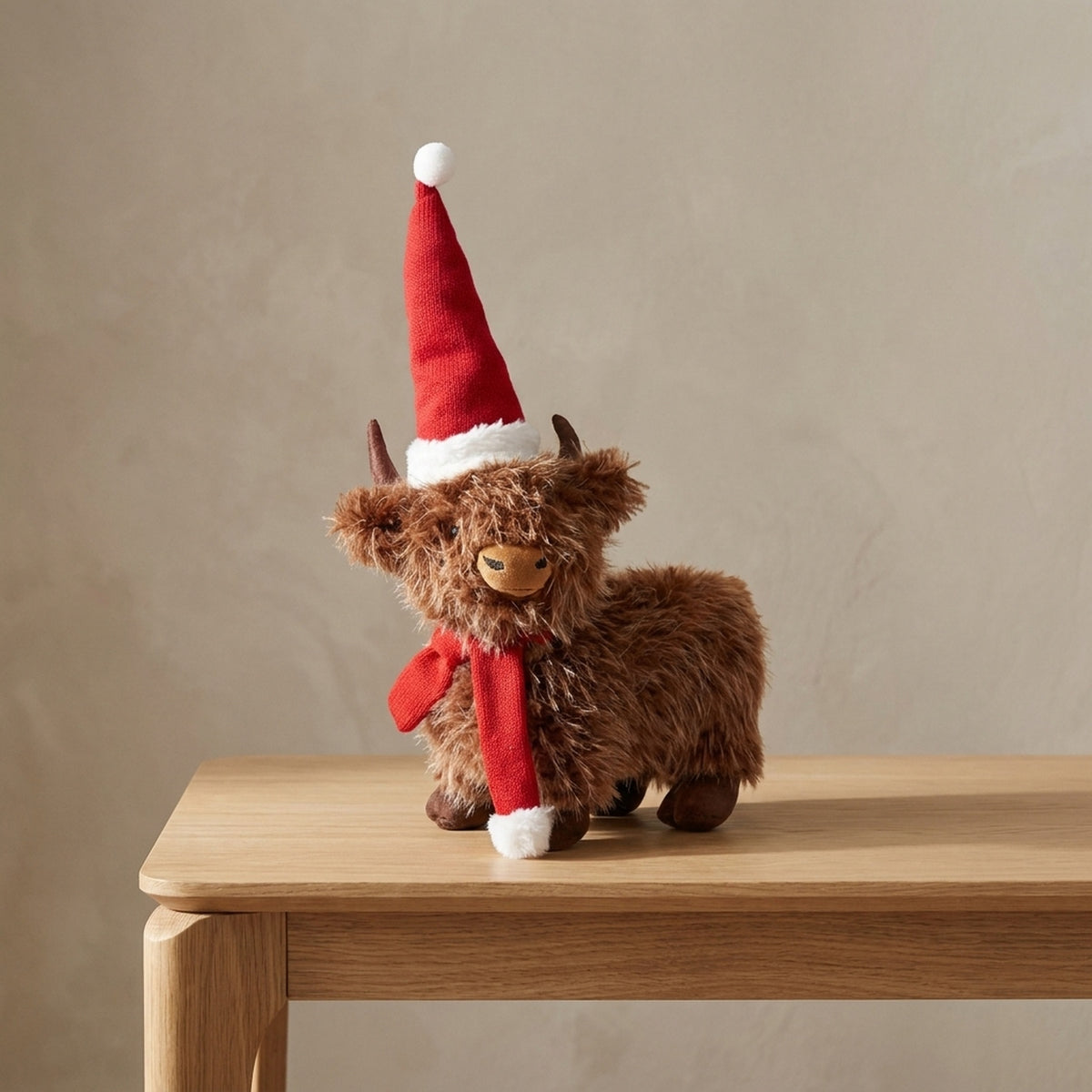 Henry Highland Cow Standing Figurine