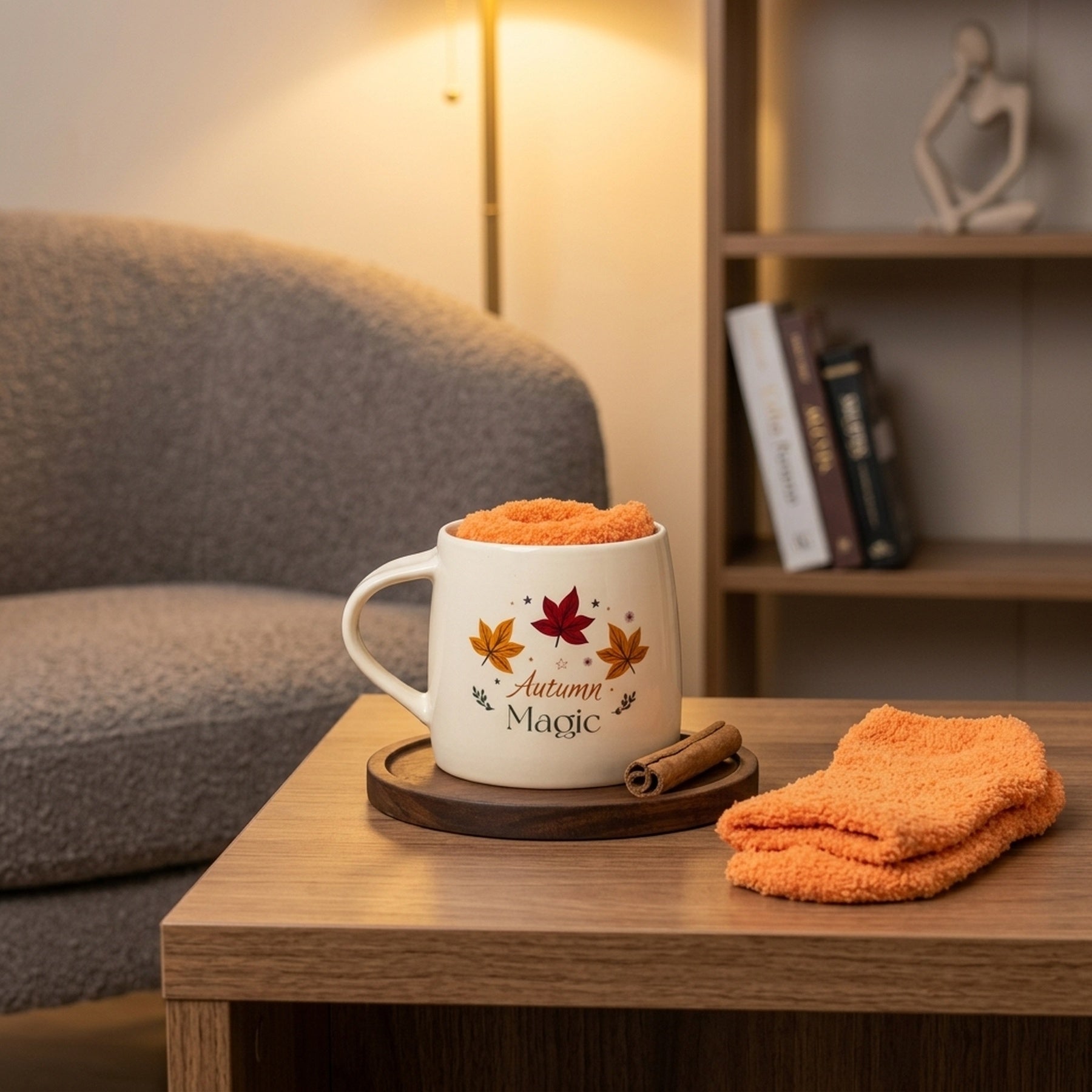 Autumn Magic Mug and Socks Set