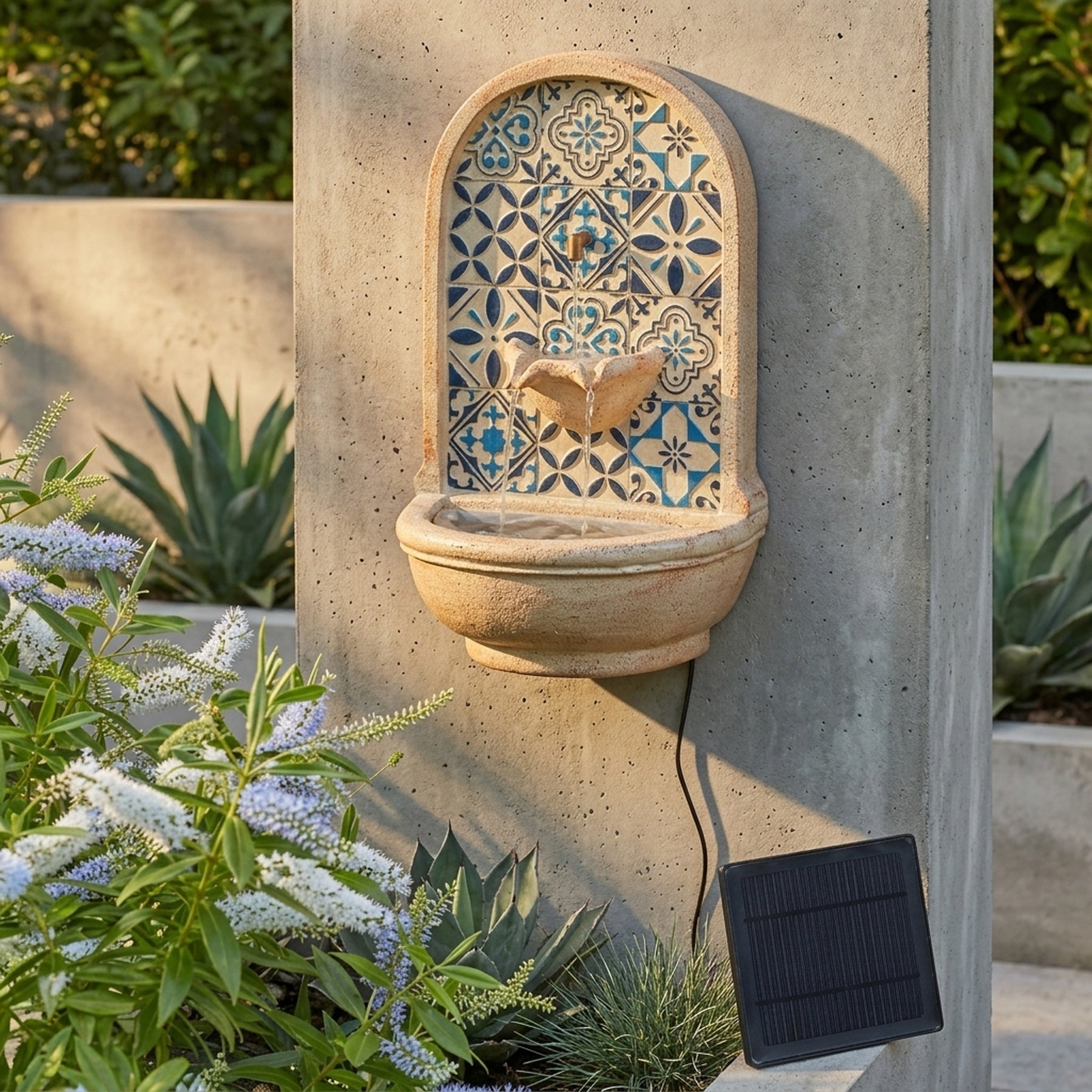 Aragon Wall Mounted Water Feature