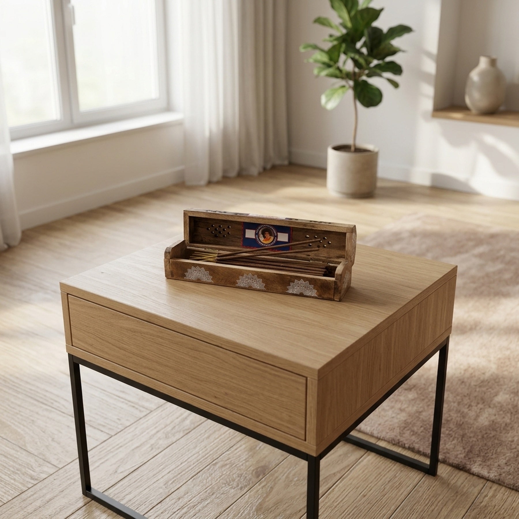 Large Nag Champa Incense Stick Box