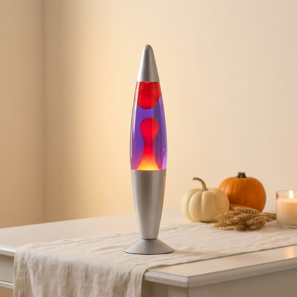 Equatech Classic Retro Motion Lava Lamp