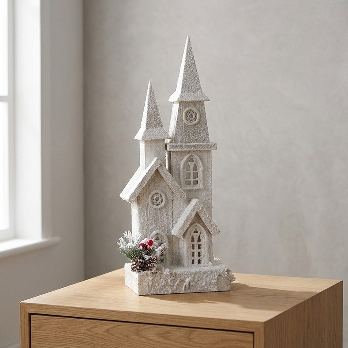 Wooden House LED Decorative Light