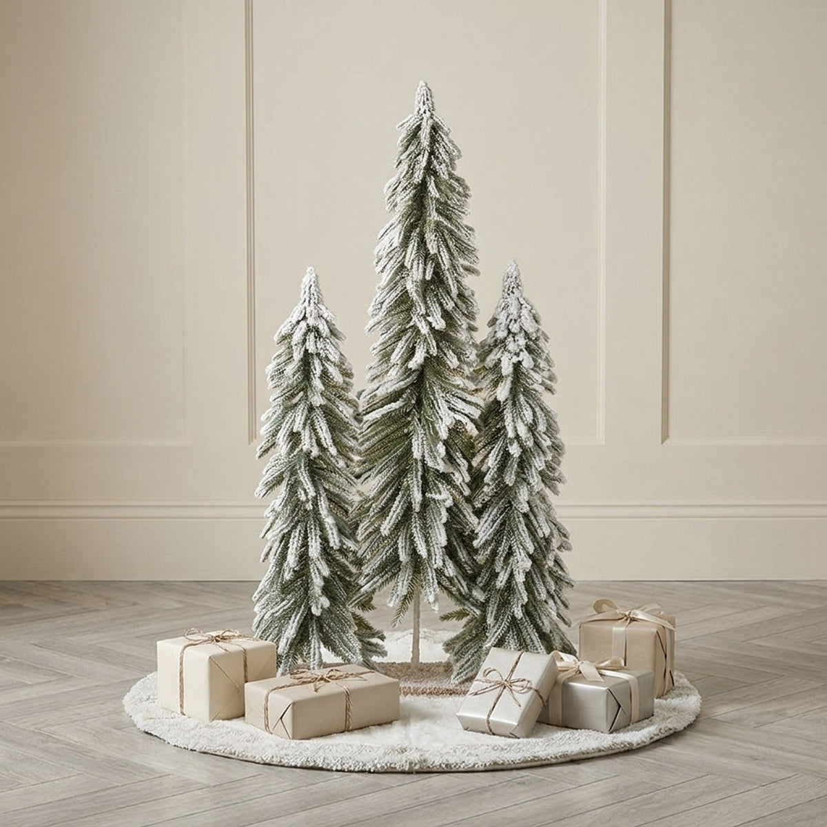 45cm Festive Three Christmas Tree Display Stand