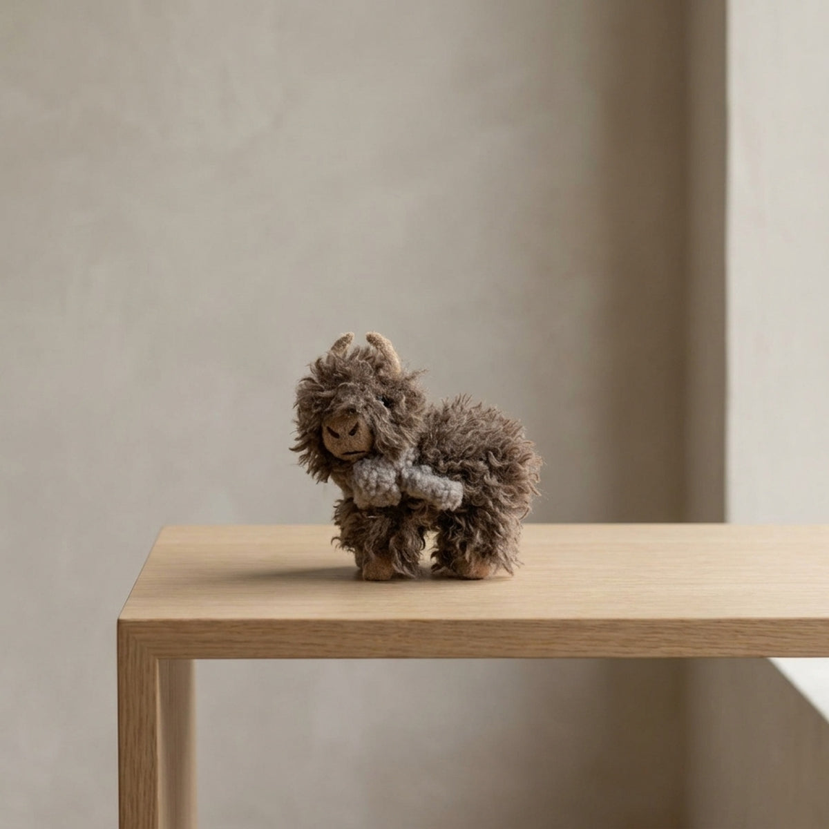 Highland Cow Figurine Ornament