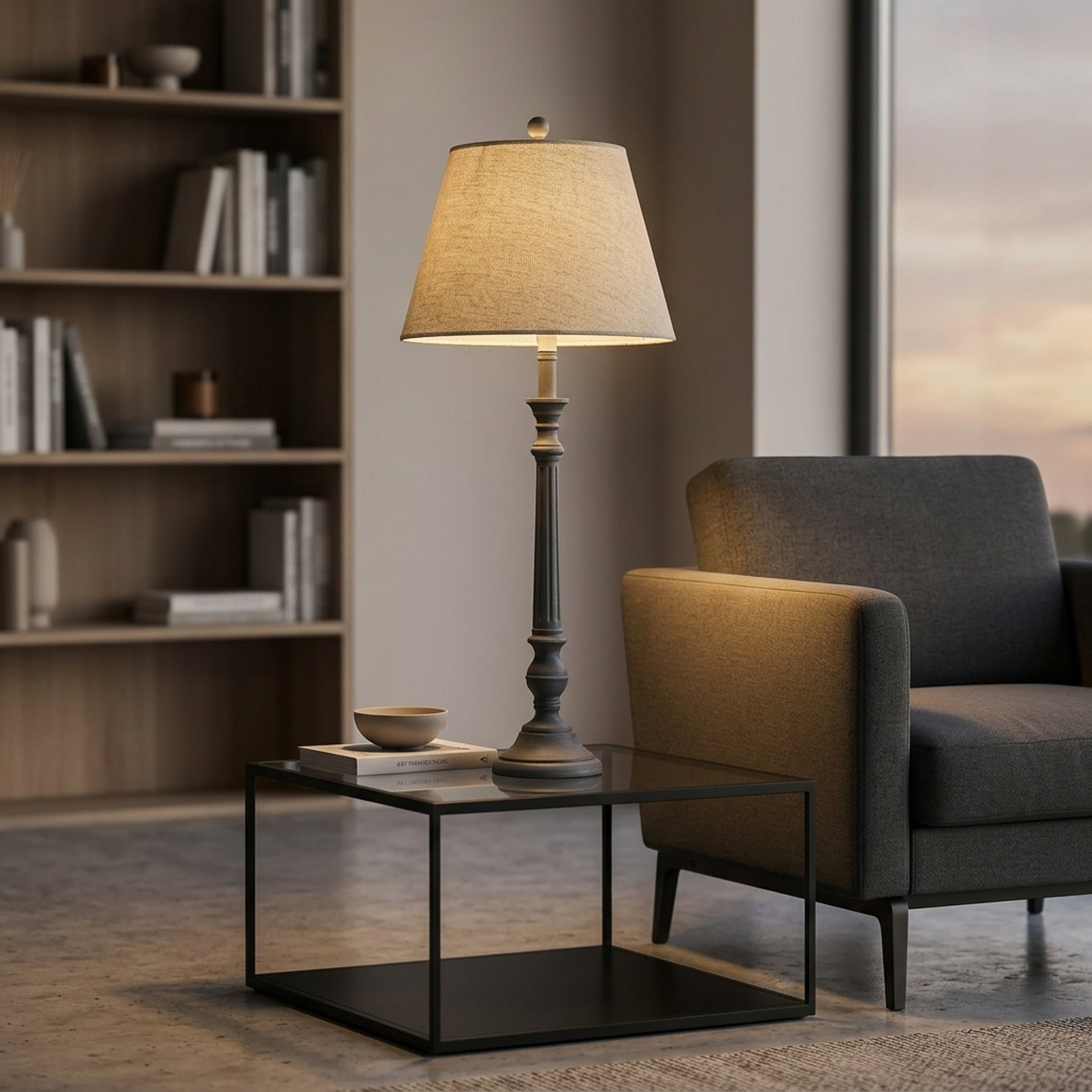 Leptis Magna Decorative Table Lamp