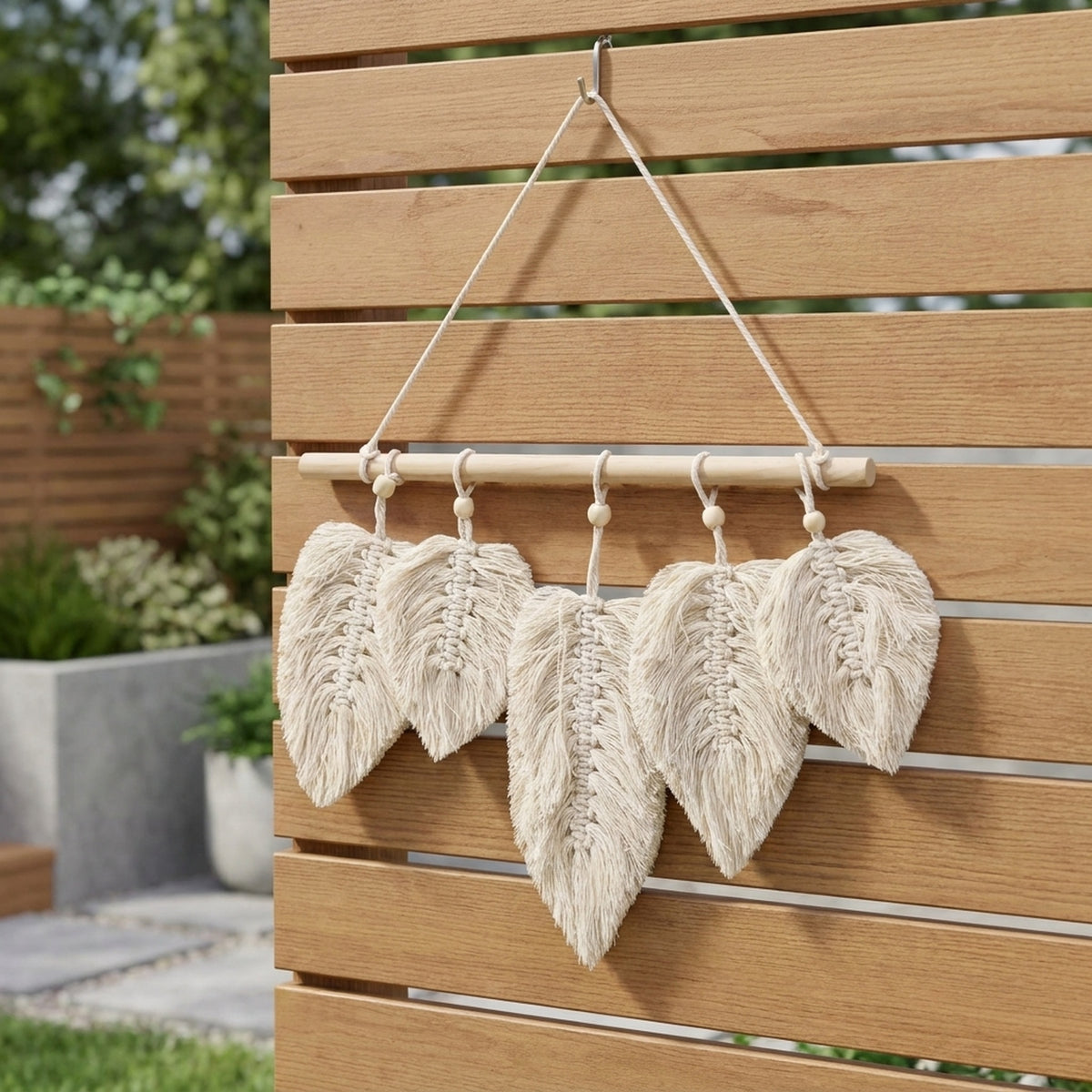 Bohemian Macrame Wall Hanging Decoration