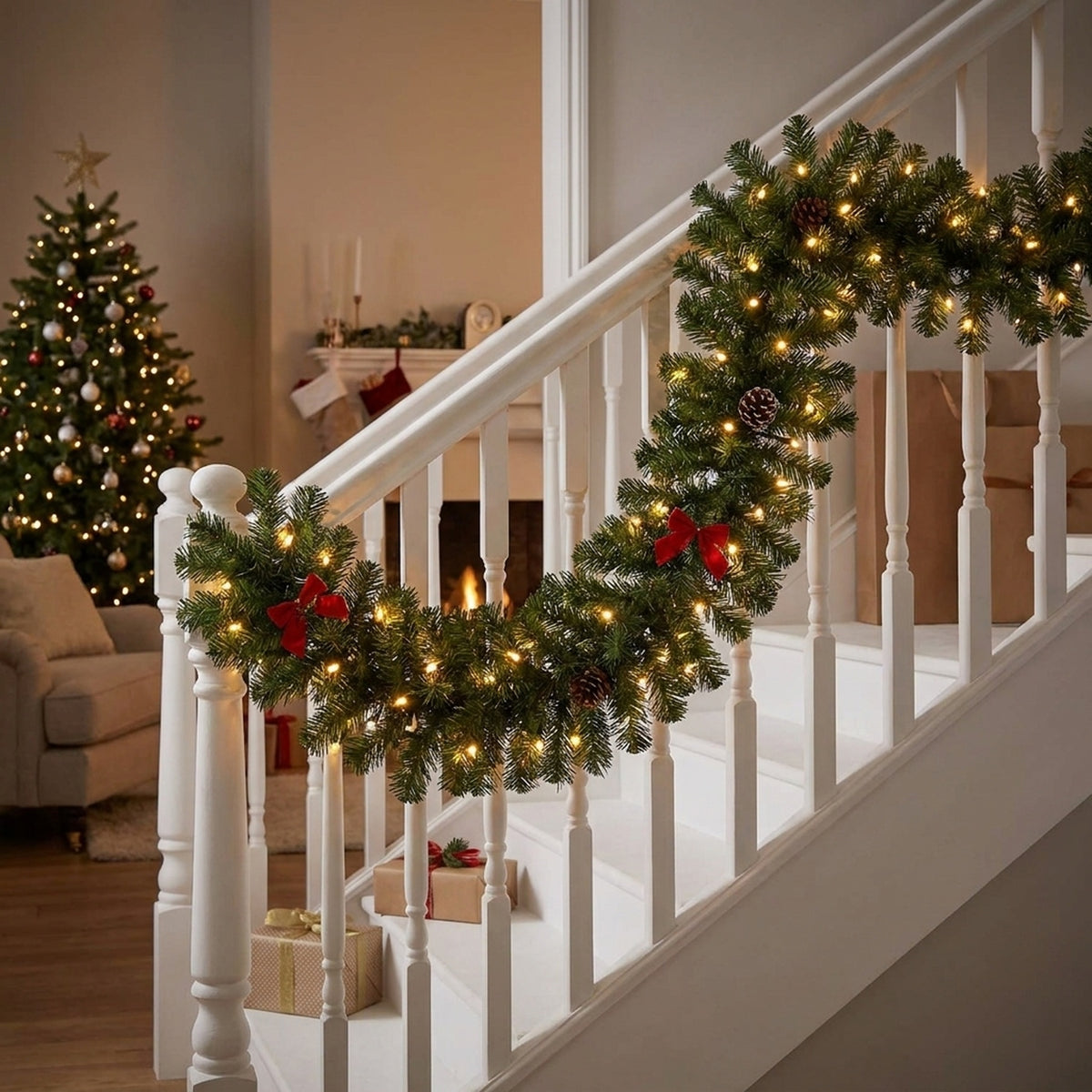 Everest Indoor Decorative LED Garland