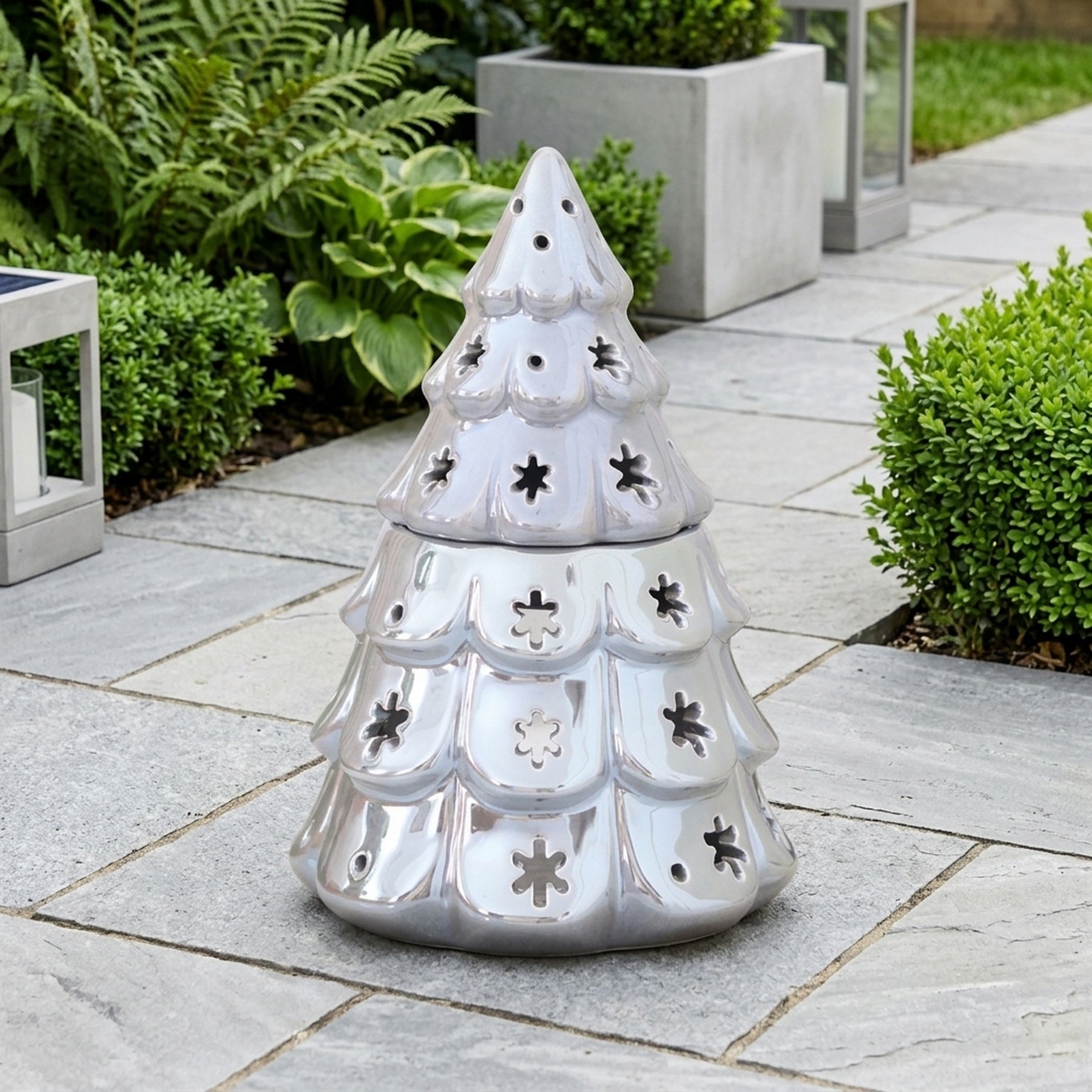 Silver Fir Tree Aroma Oil Burner