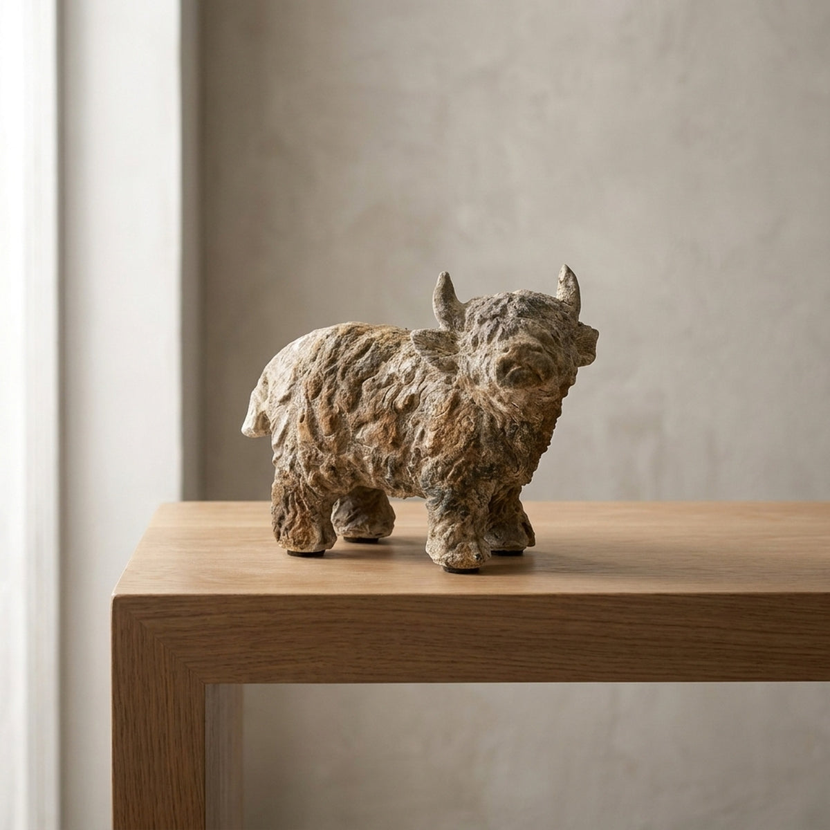 Standing Highland Cow Ornament
