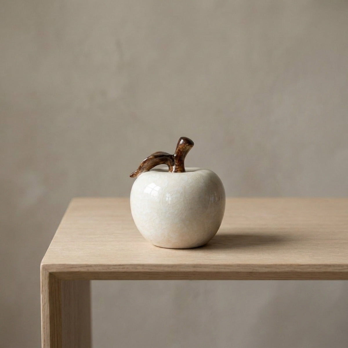Ceramic Apple Decorative Ornament