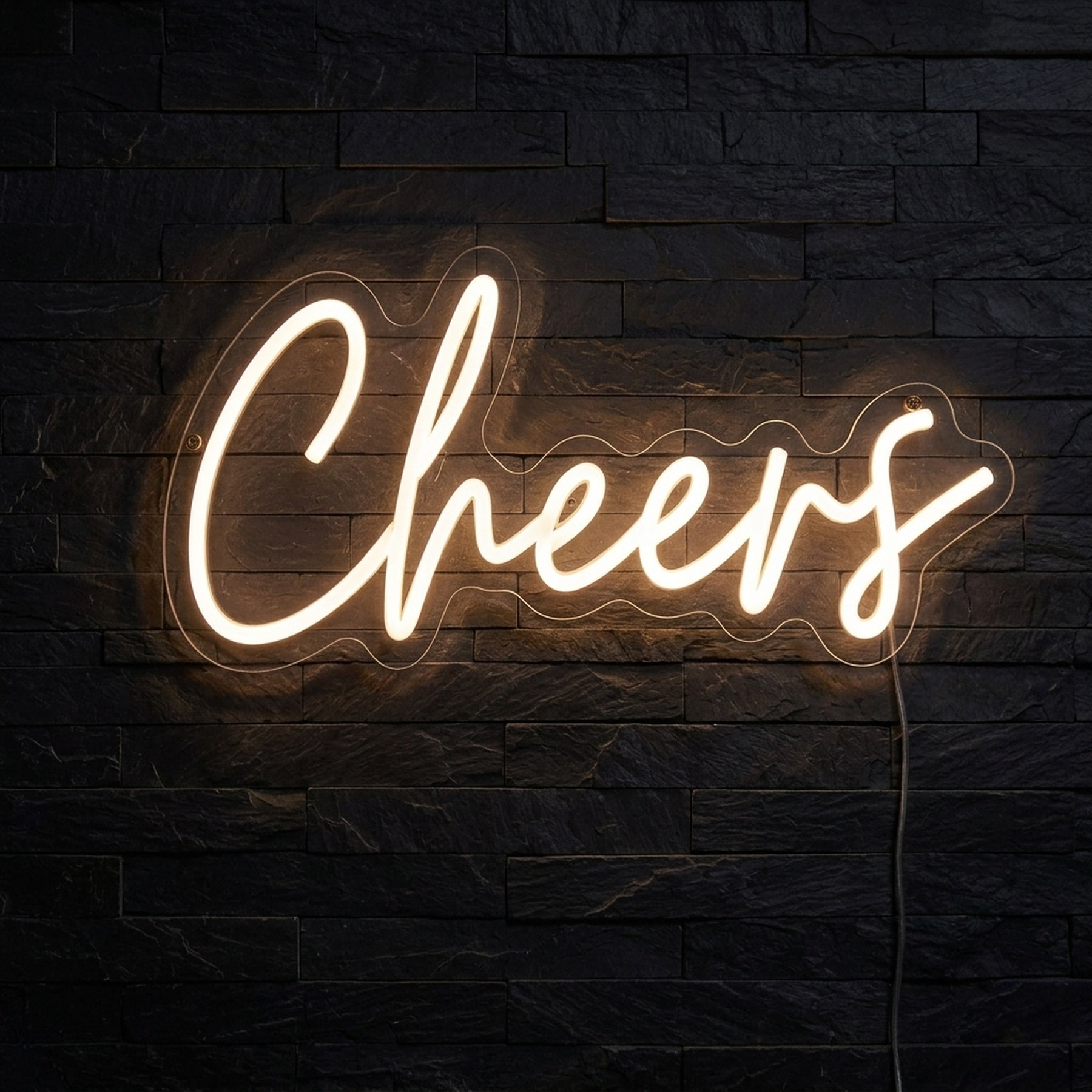 NeonEsque Cheers LV Illuminated Neon Sign